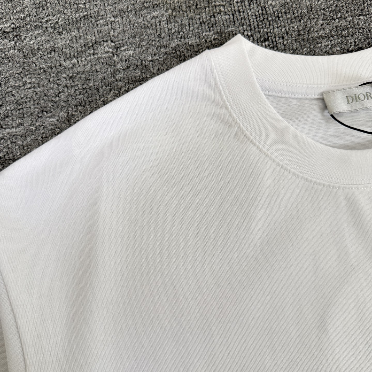 Dior DIOR/迪奥 高品质320克圆领短袖T恤