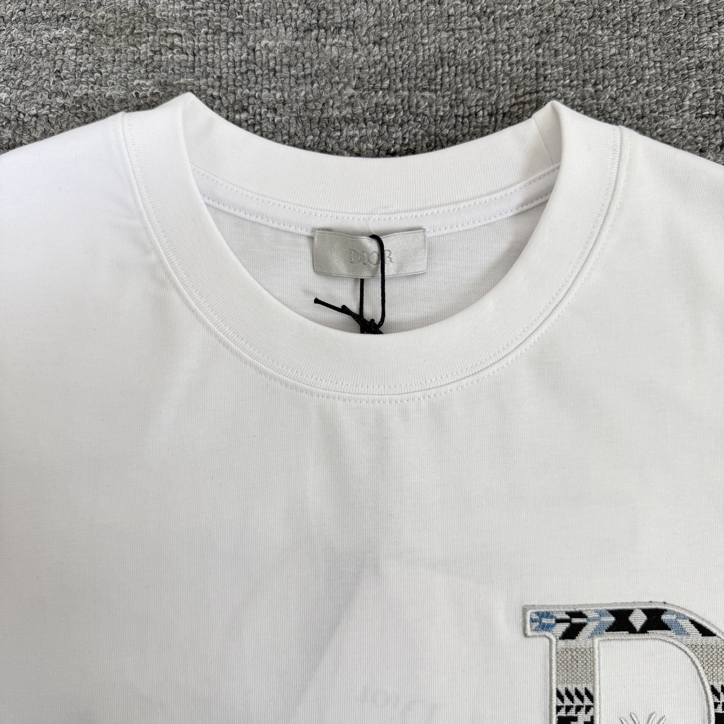 Dior DIOR/迪奥 高品质320克圆领短袖T恤