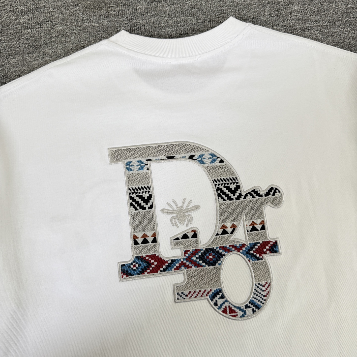 Dior DIOR/迪奥 高品质320克圆领短袖T恤