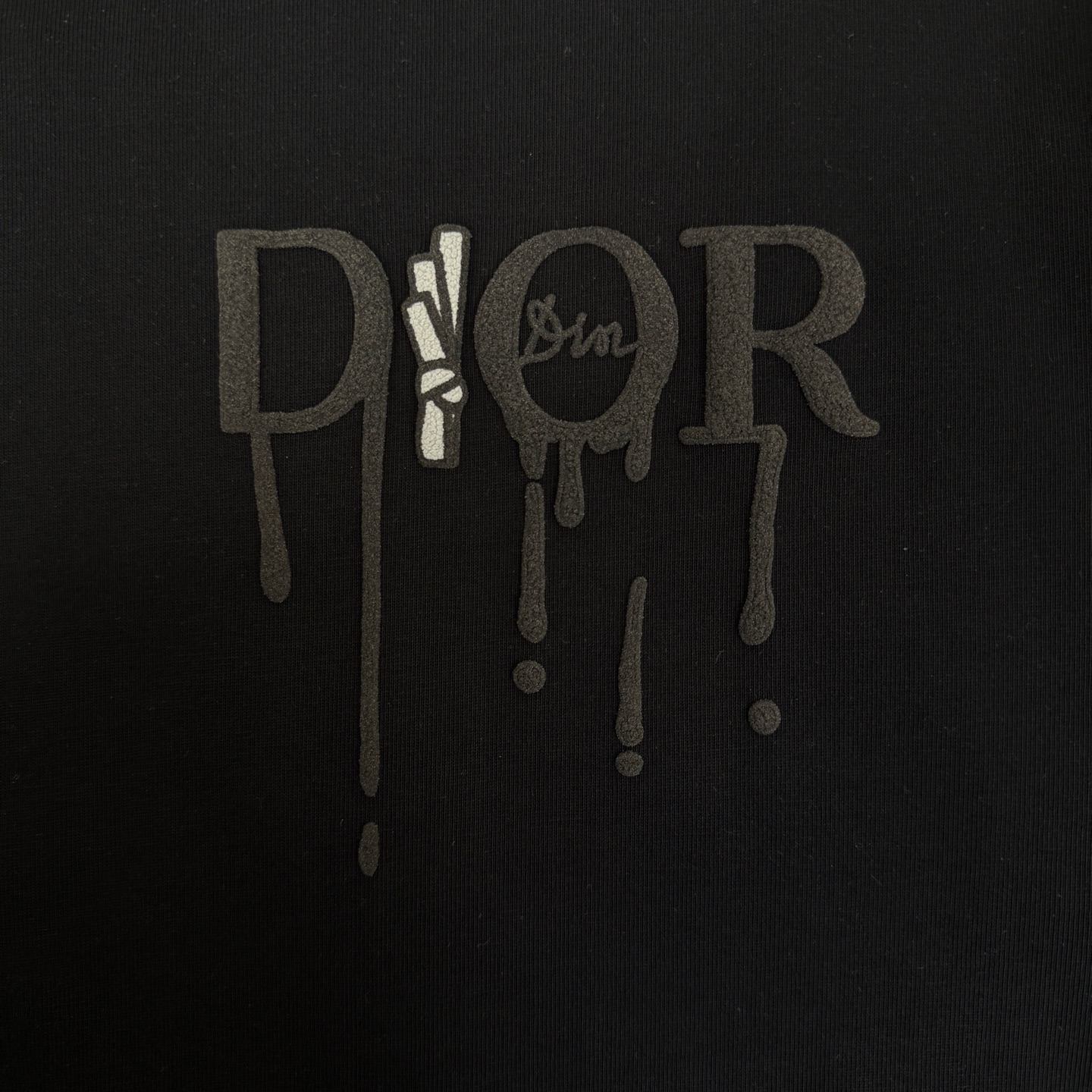 Dior DIOR/迪奥 高品质320克圆领短袖T恤