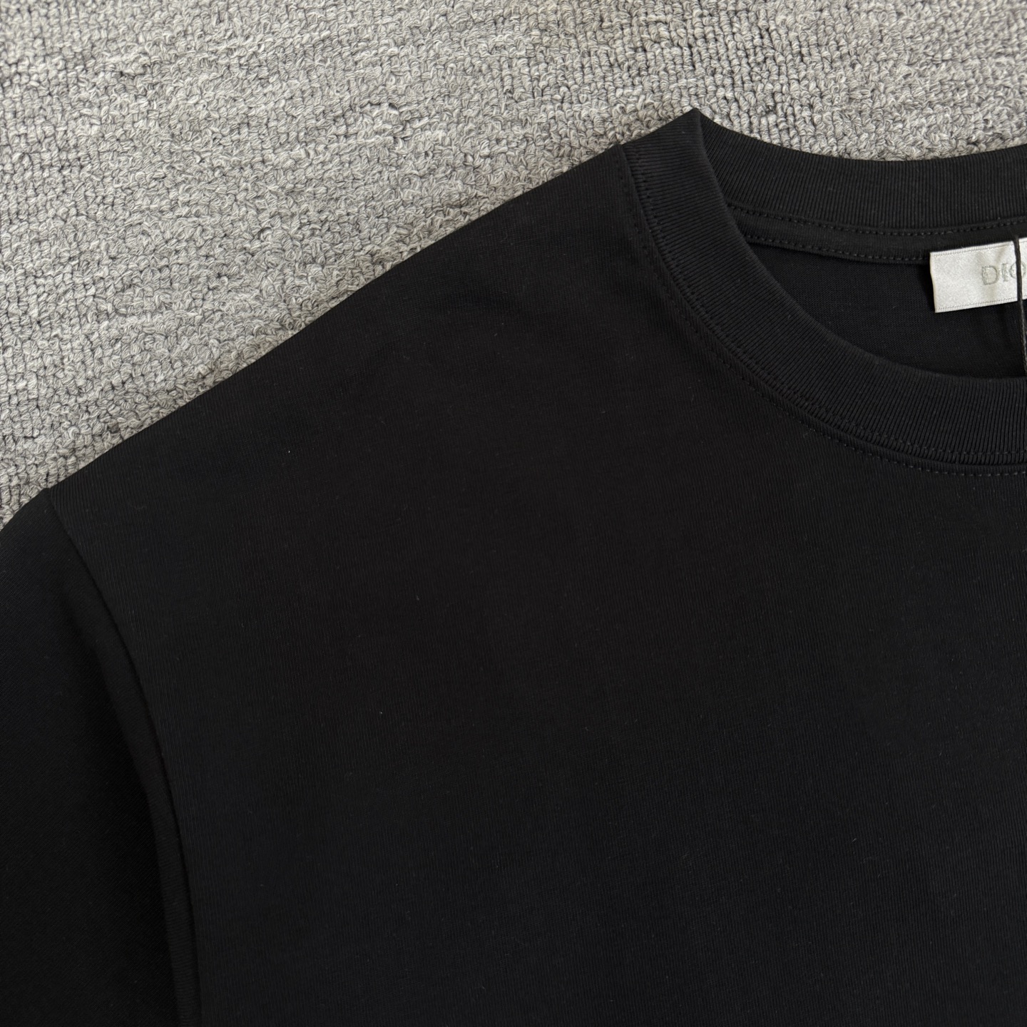 Dior DIOR/迪奥 高品质320克圆领短袖T恤