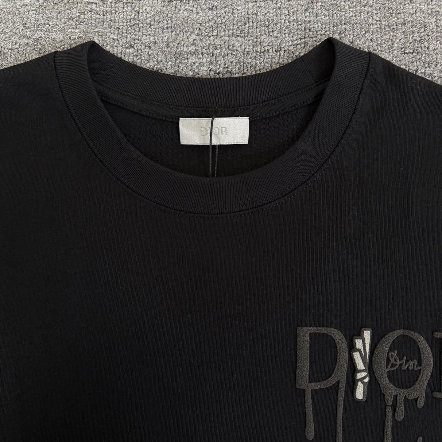 Dior DIOR/迪奥 高品质320克圆领短袖T恤