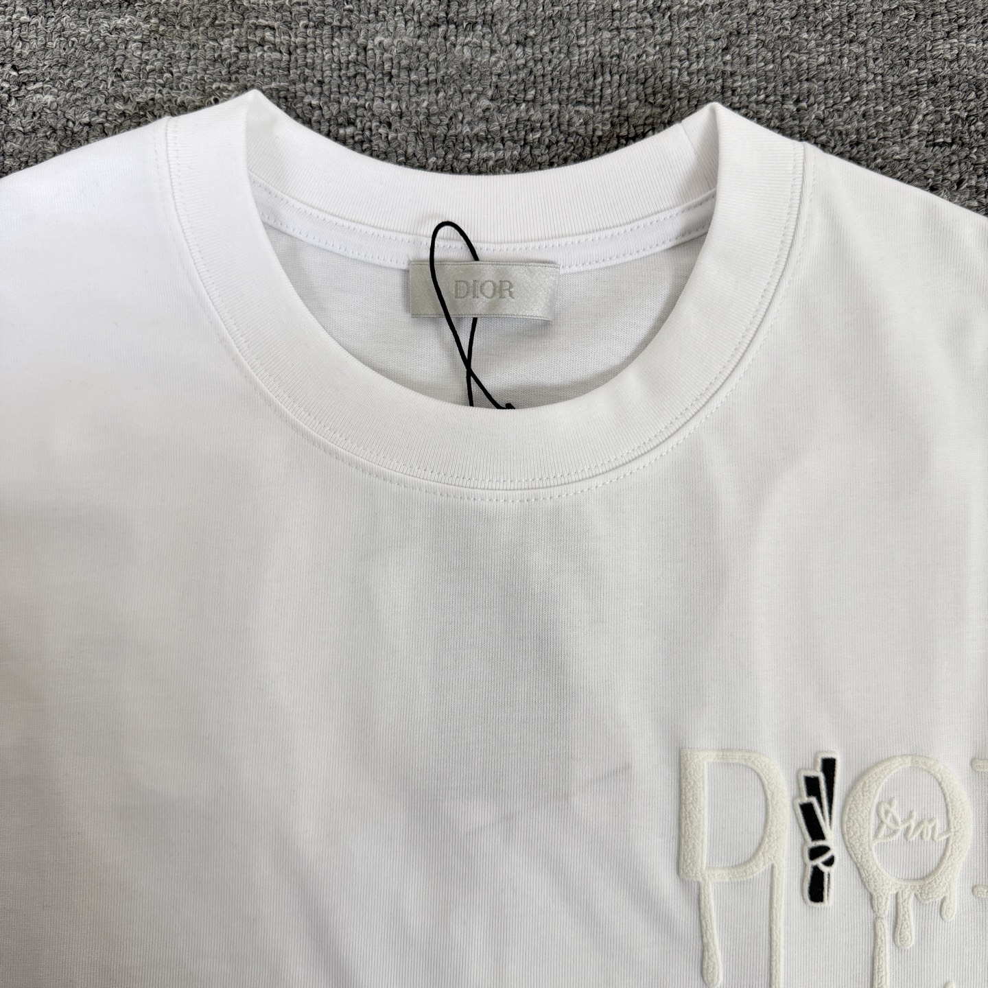 Dior DIOR/迪奥 高品质320克圆领短袖T恤