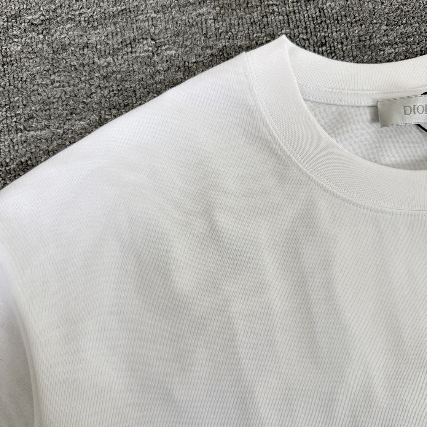 Dior DIOR/迪奥 高品质320克圆领短袖T恤