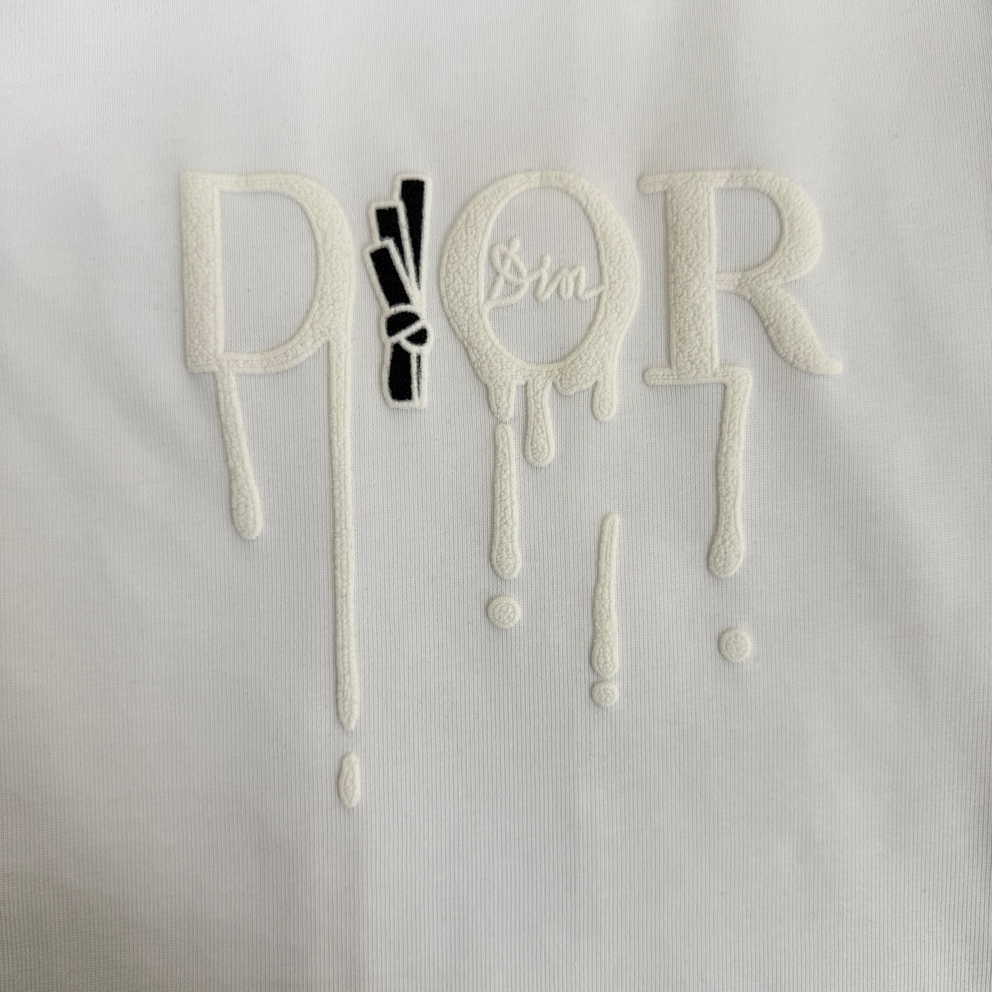 Dior DIOR/迪奥 高品质320克圆领短袖T恤