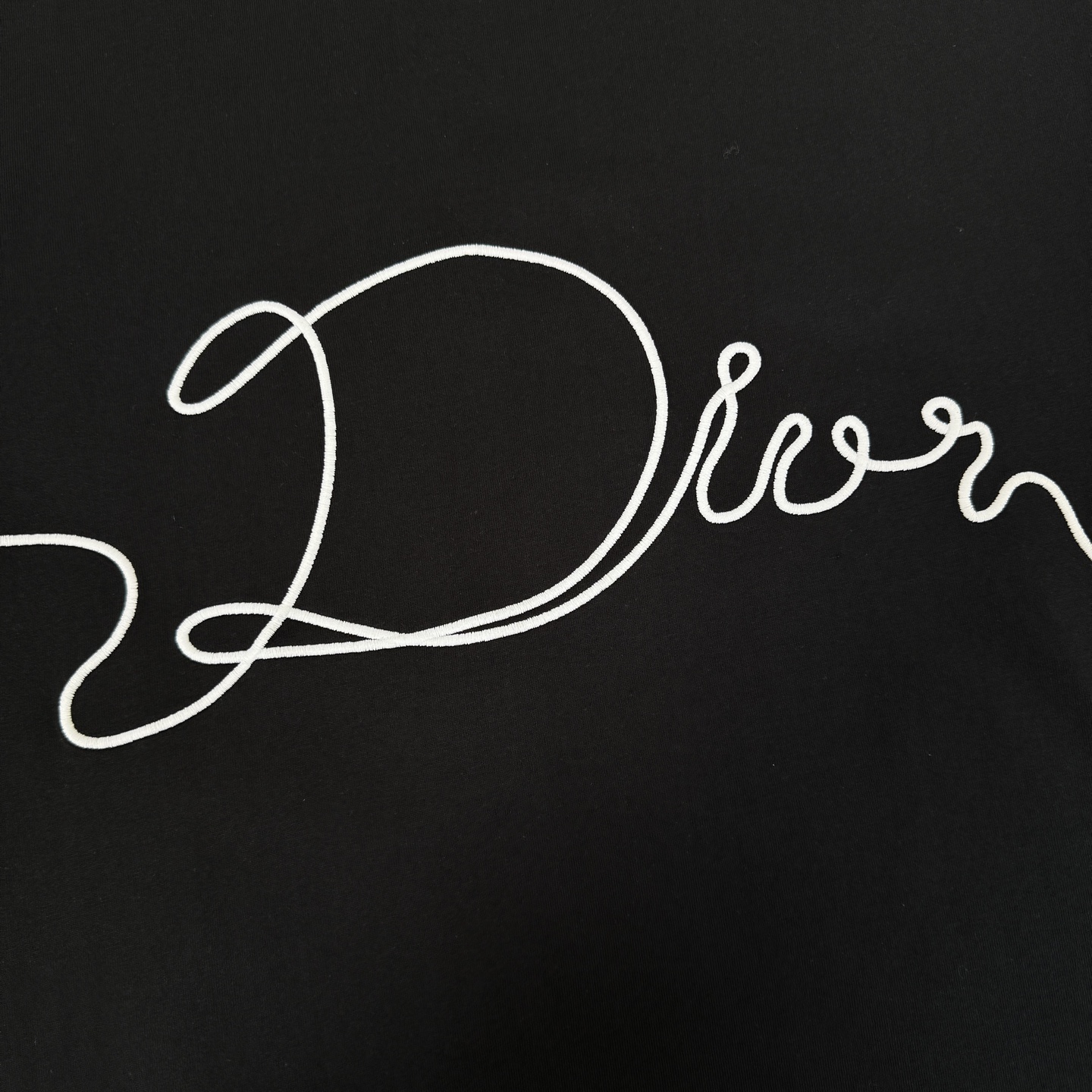 Dior DIOR/迪奥 高品质320克圆领短袖T恤
