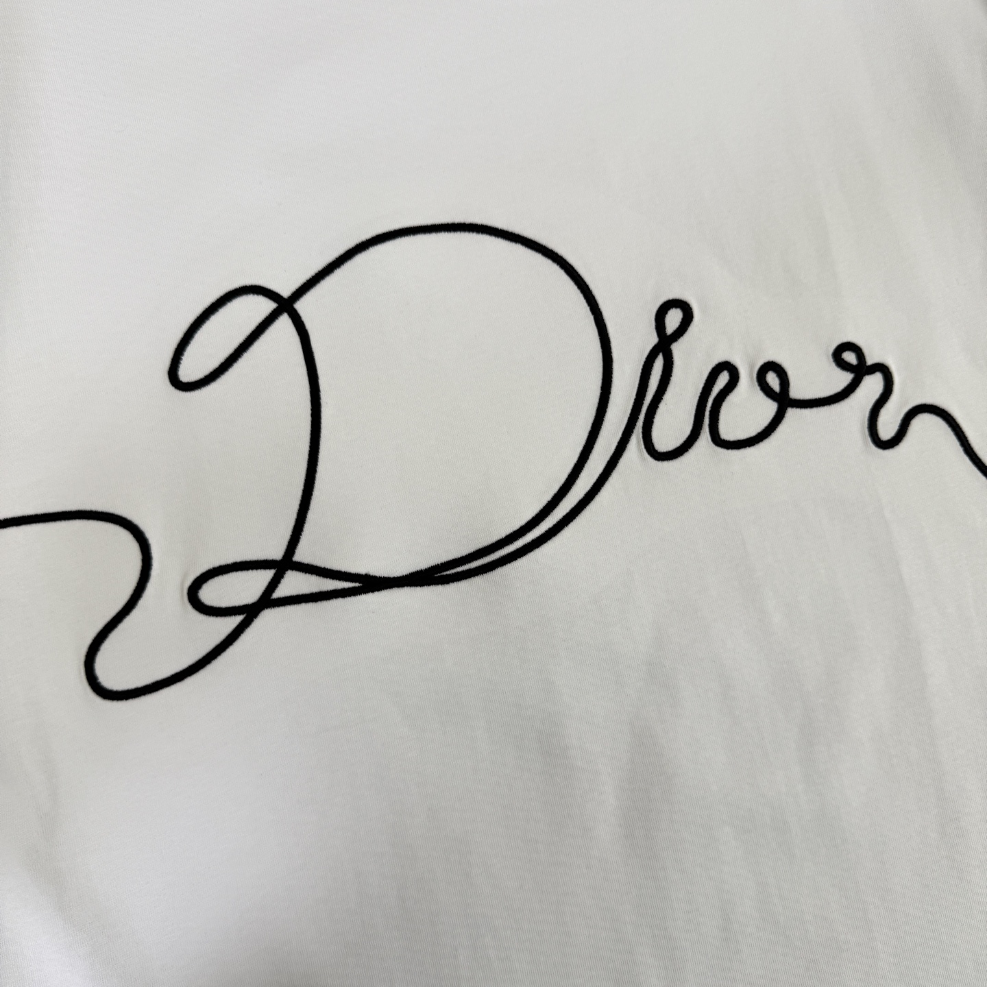 Dior DIOR/迪奥 高品质320克圆领短袖T恤