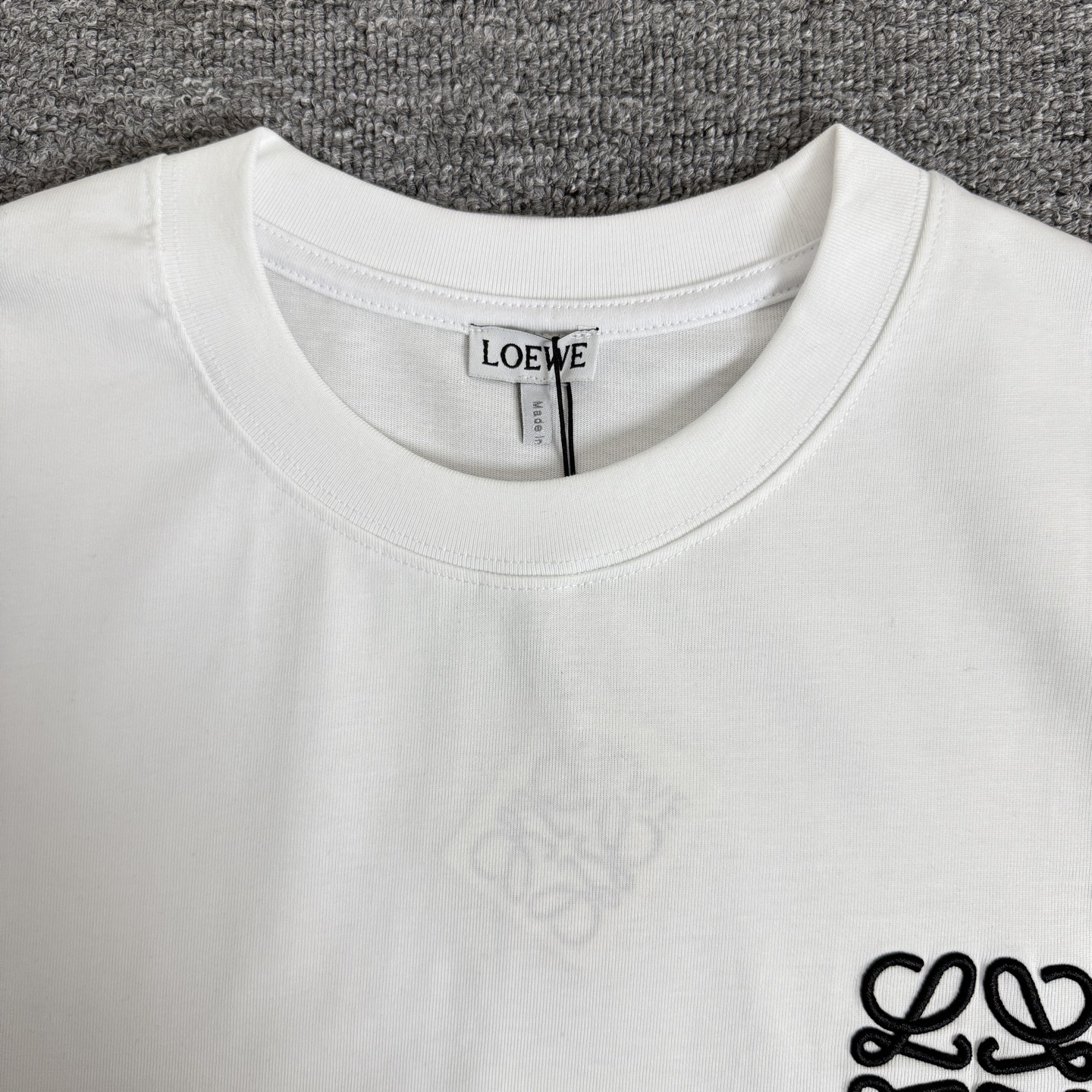 Loewe LOEWE/罗意威 高品质320克圆领短袖T恤