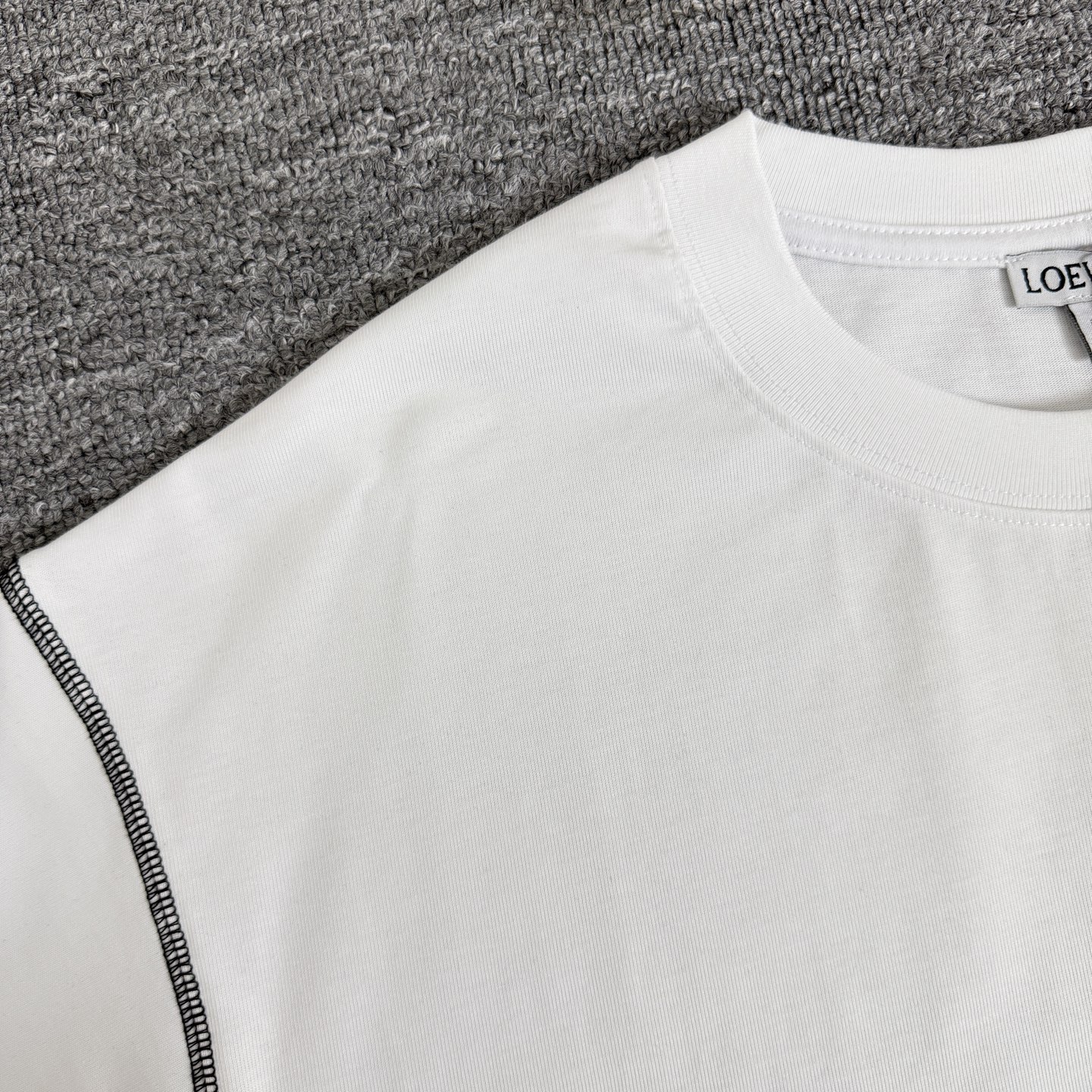Loewe LOEWE/罗意威 高品质320克圆领短袖T恤