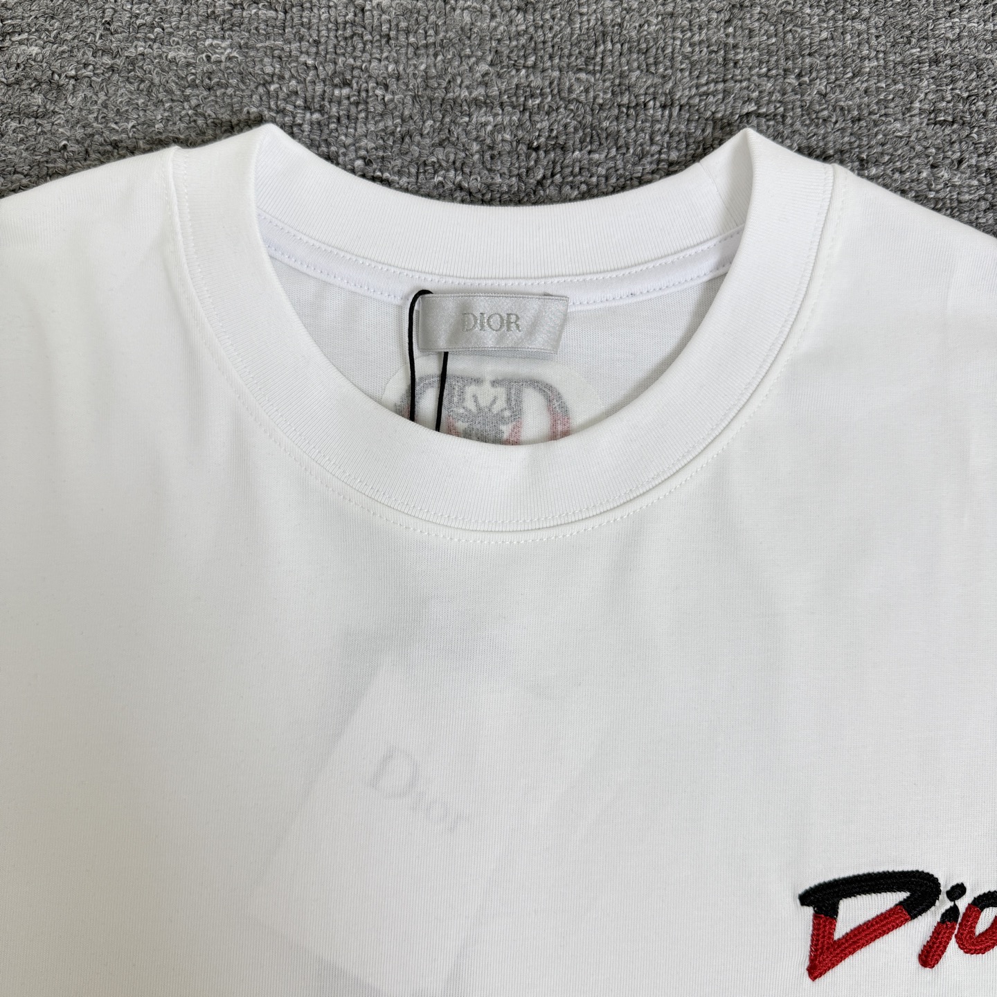 Dior DIOR/迪奥 高品质320克圆领短袖T恤