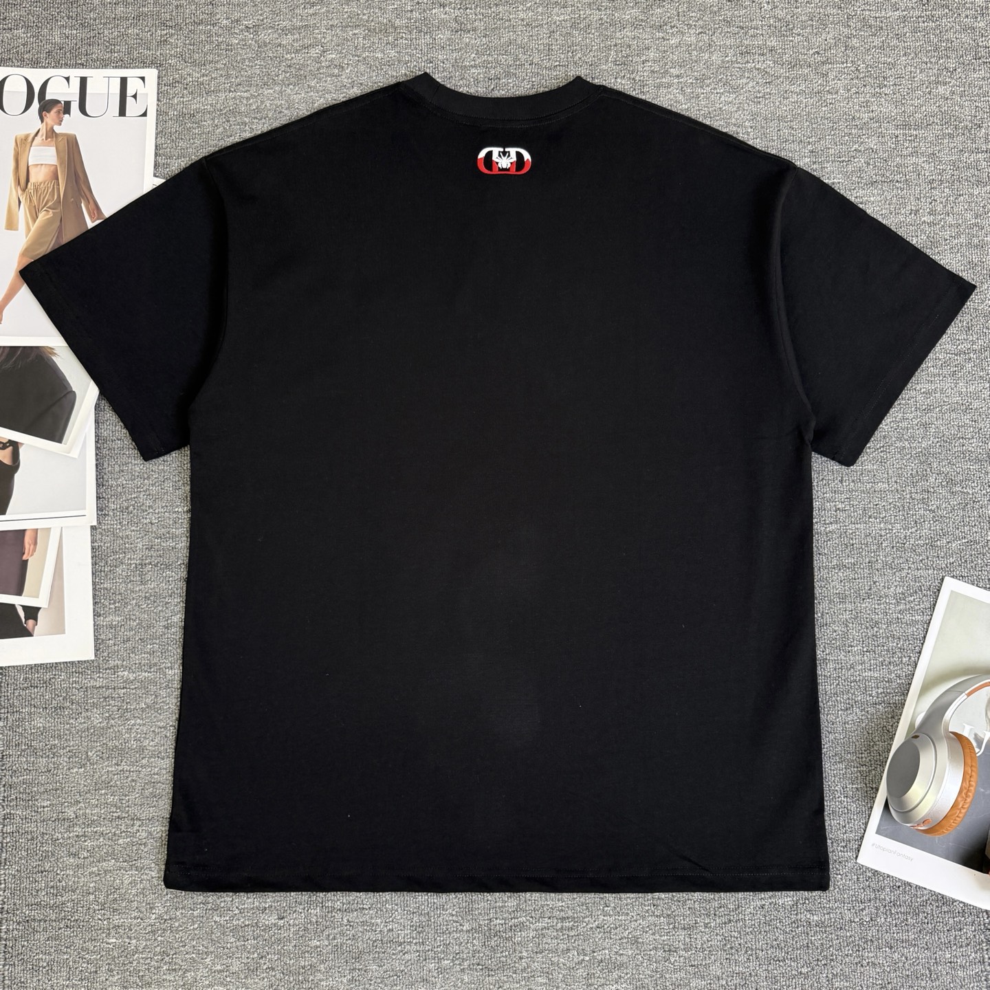 Dior DIOR/迪奥 高品质320克圆领短袖T恤