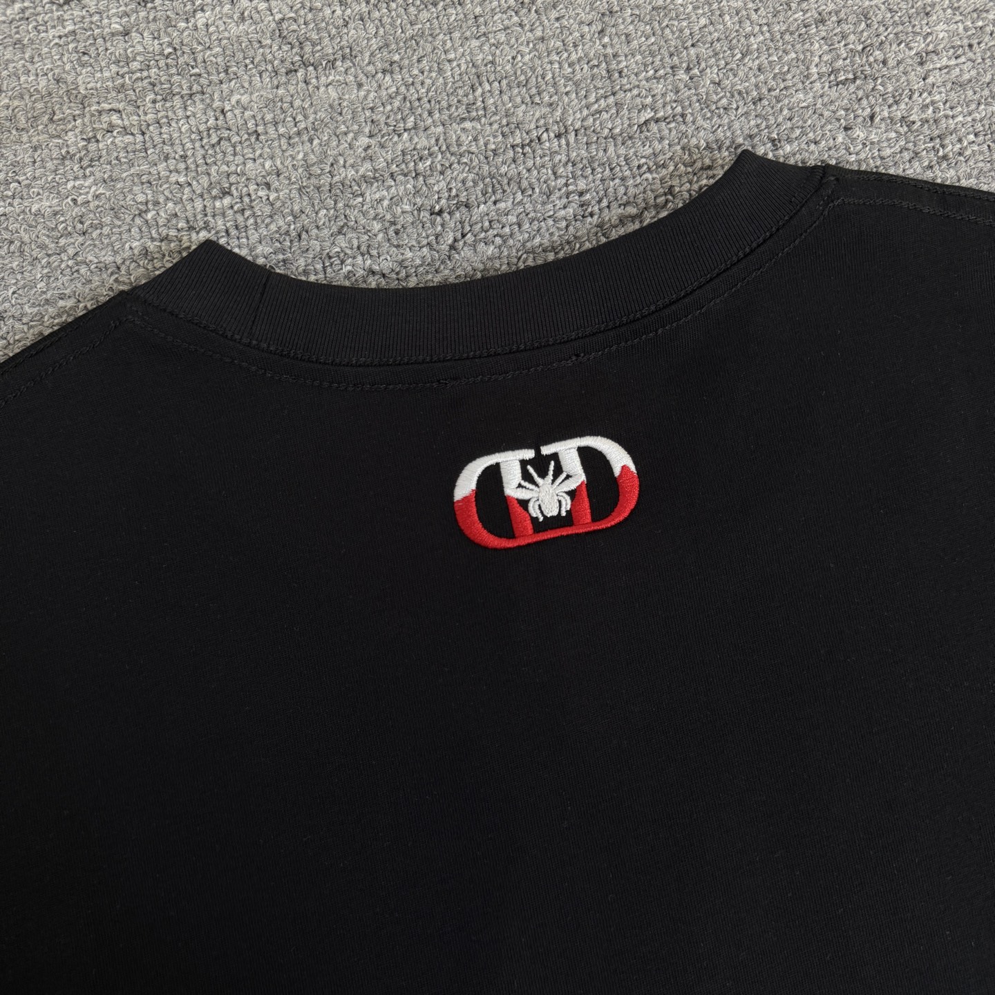 Dior DIOR/迪奥 高品质320克圆领短袖T恤