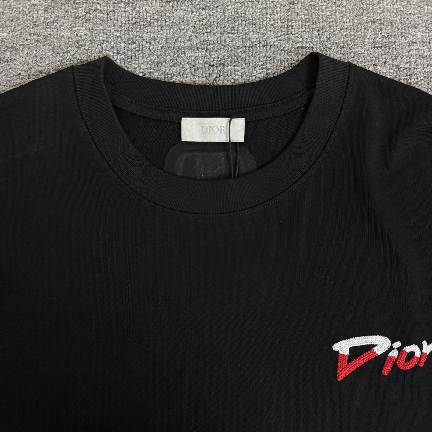 Dior DIOR/迪奥 高品质320克圆领短袖T恤