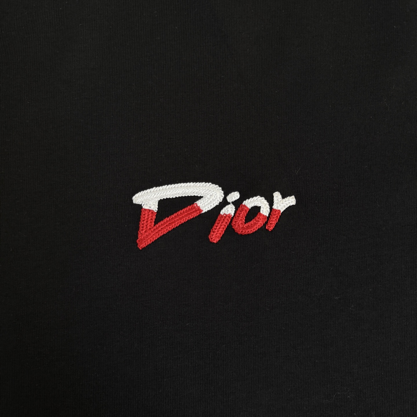 Dior DIOR/迪奥 高品质320克圆领短袖T恤