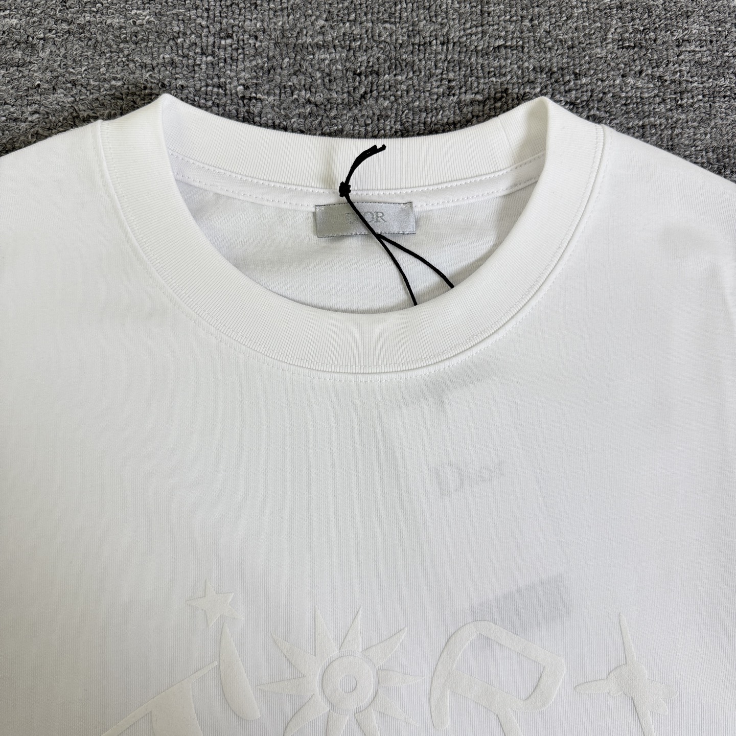 Dior DIOR/迪奥 高品质320克圆领短袖T恤