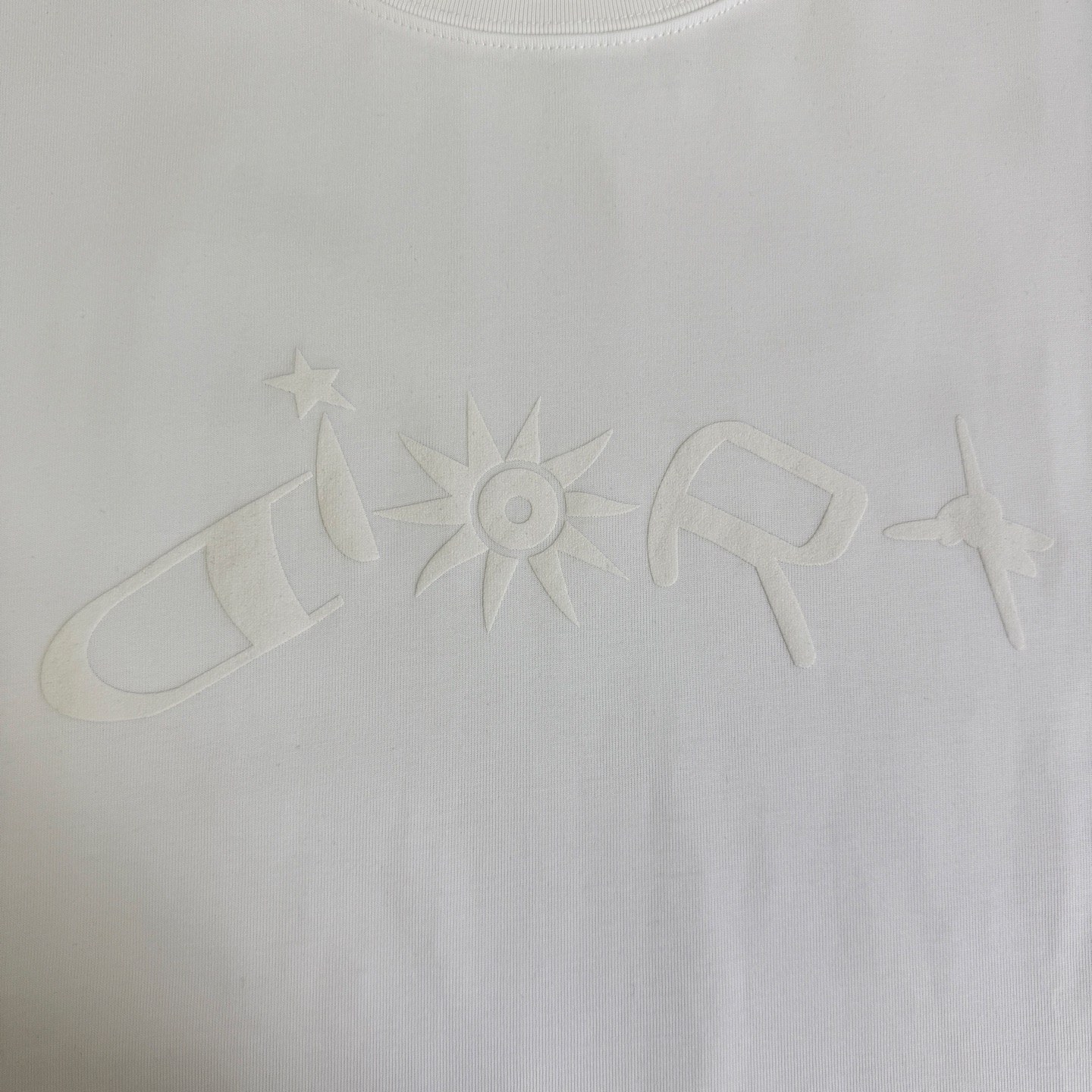 Dior DIOR/迪奥 高品质320克圆领短袖T恤