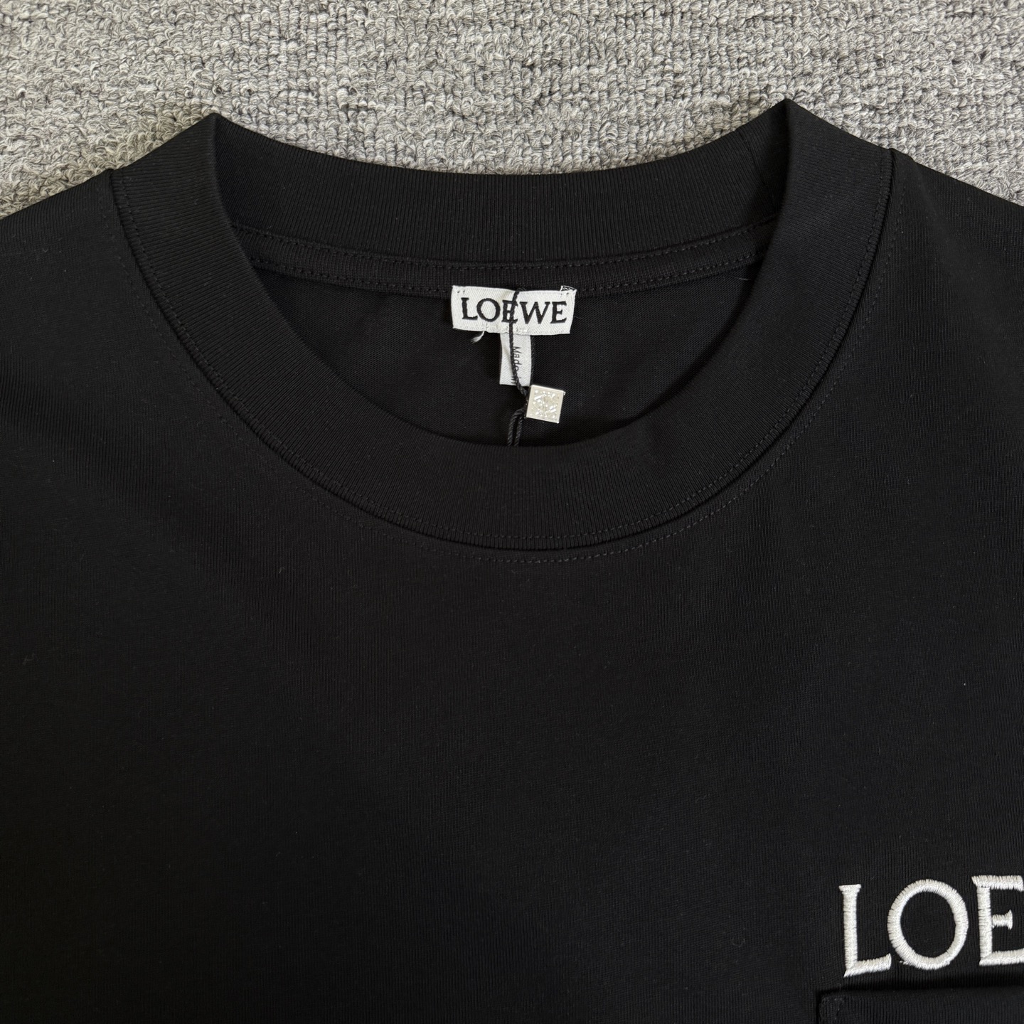 Loewe LOEWE/罗意威 高品质320克圆领短袖T恤