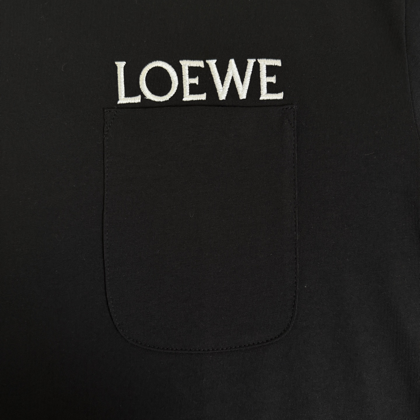 Loewe LOEWE/罗意威 高品质320克圆领短袖T恤