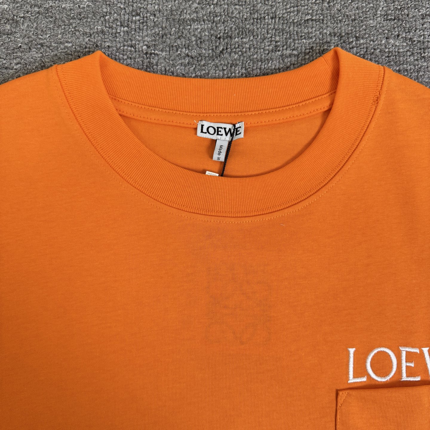 Loewe LOEWE/罗意威 高品质320克圆领短袖T恤