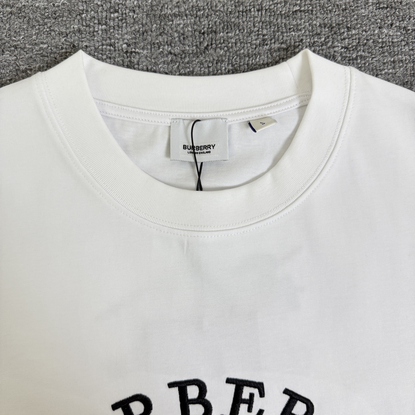 Burberry BURBERRY/巴宝莉 高品质320克圆领短袖T恤