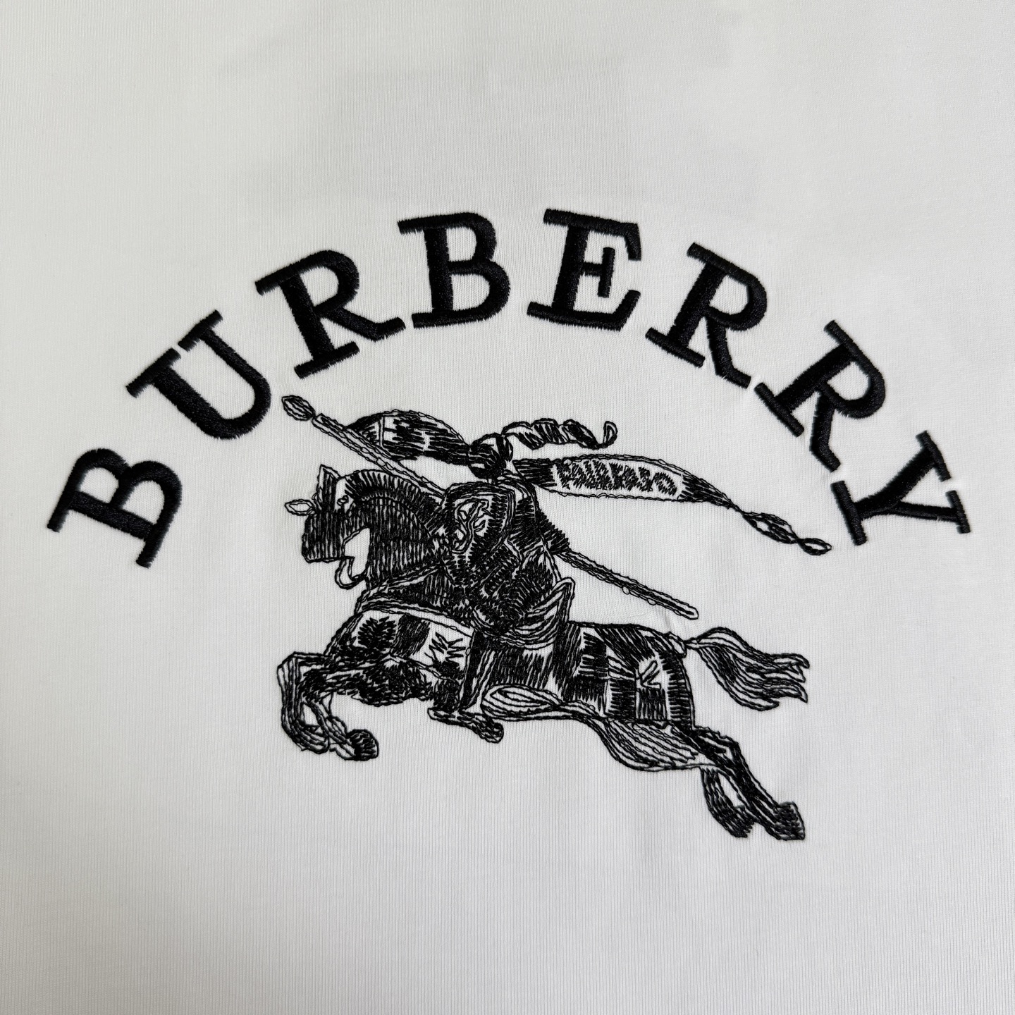 Burberry BURBERRY/巴宝莉 高品质320克圆领短袖T恤