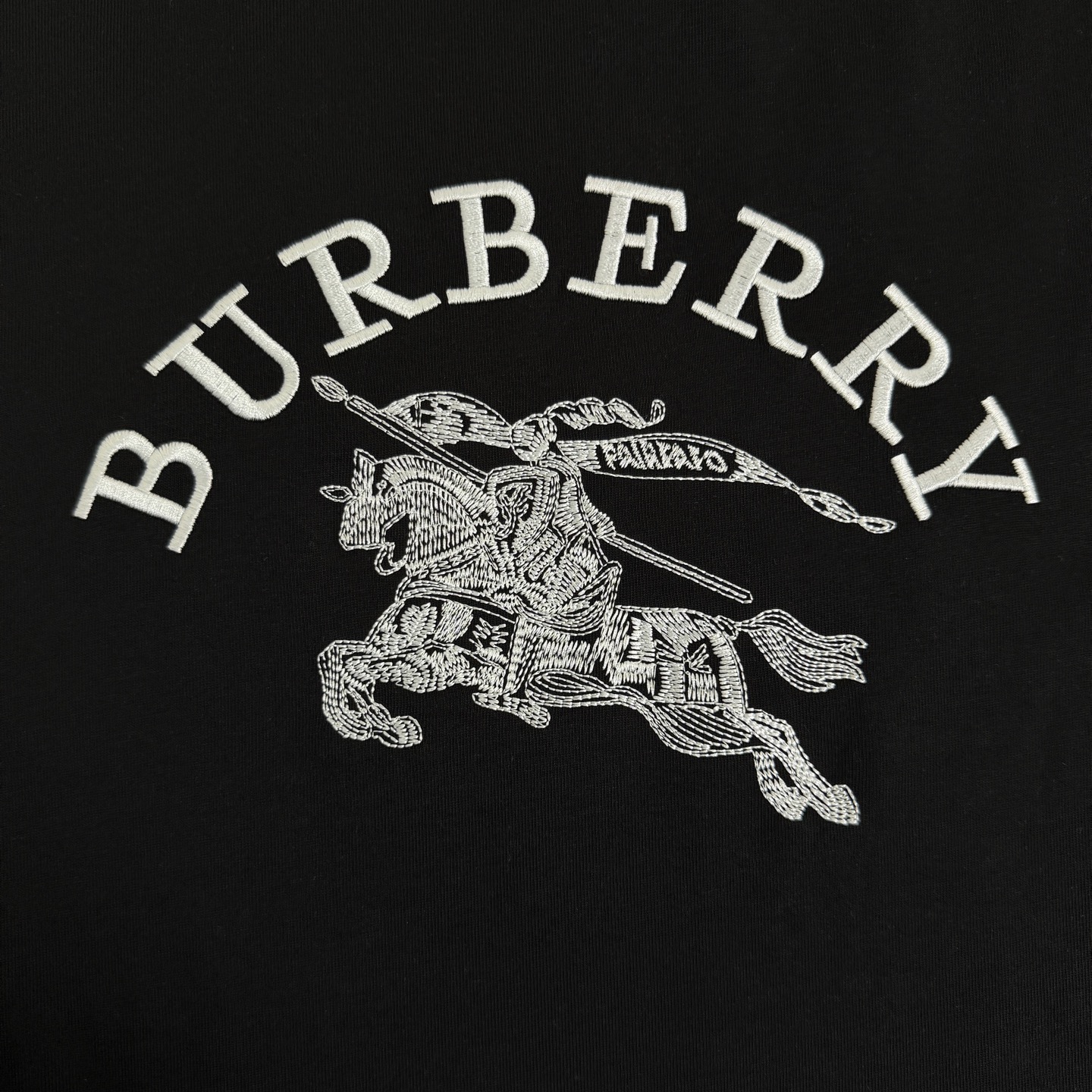Burberry BURBERRY/巴宝莉 高品质320克圆领短袖T恤