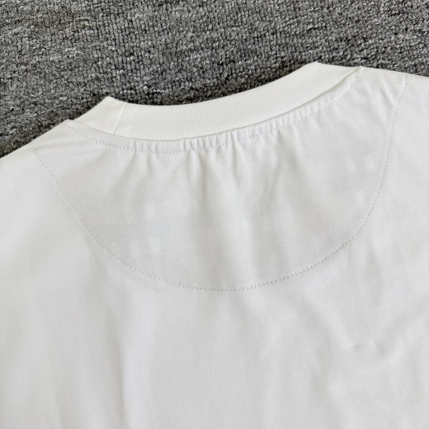 Burberry BURBERRY/巴宝莉 高品质320克圆领短袖T恤