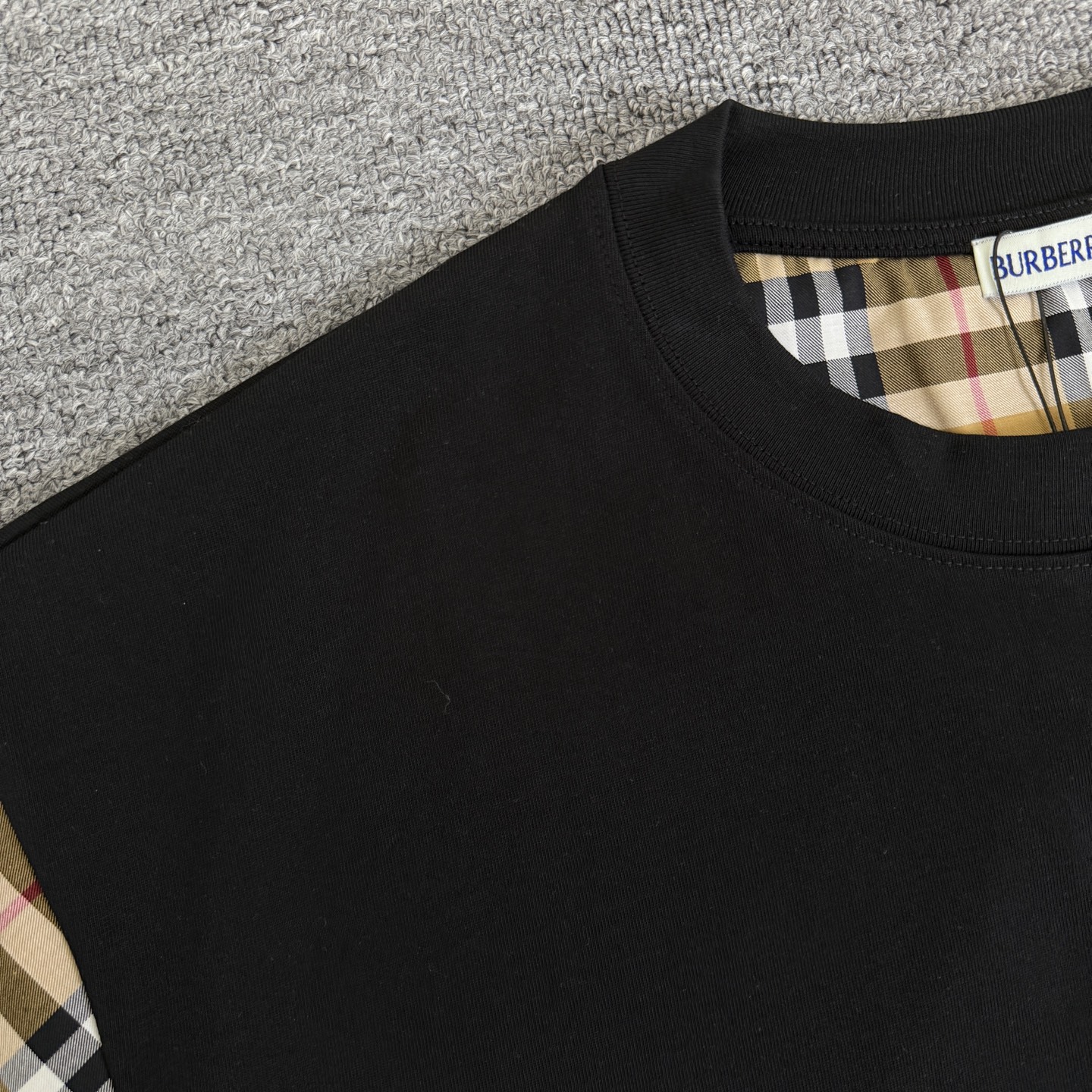 Burberry BURBERRY/巴宝莉 高品质320克圆领短袖T恤