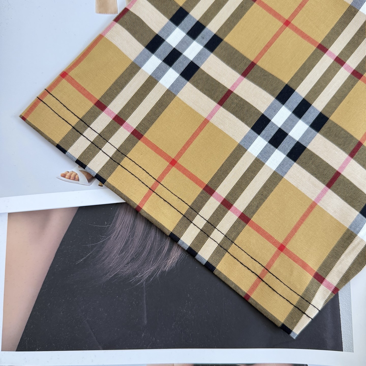 Burberry BURBERRY/巴宝莉 高品质320克圆领短袖T恤