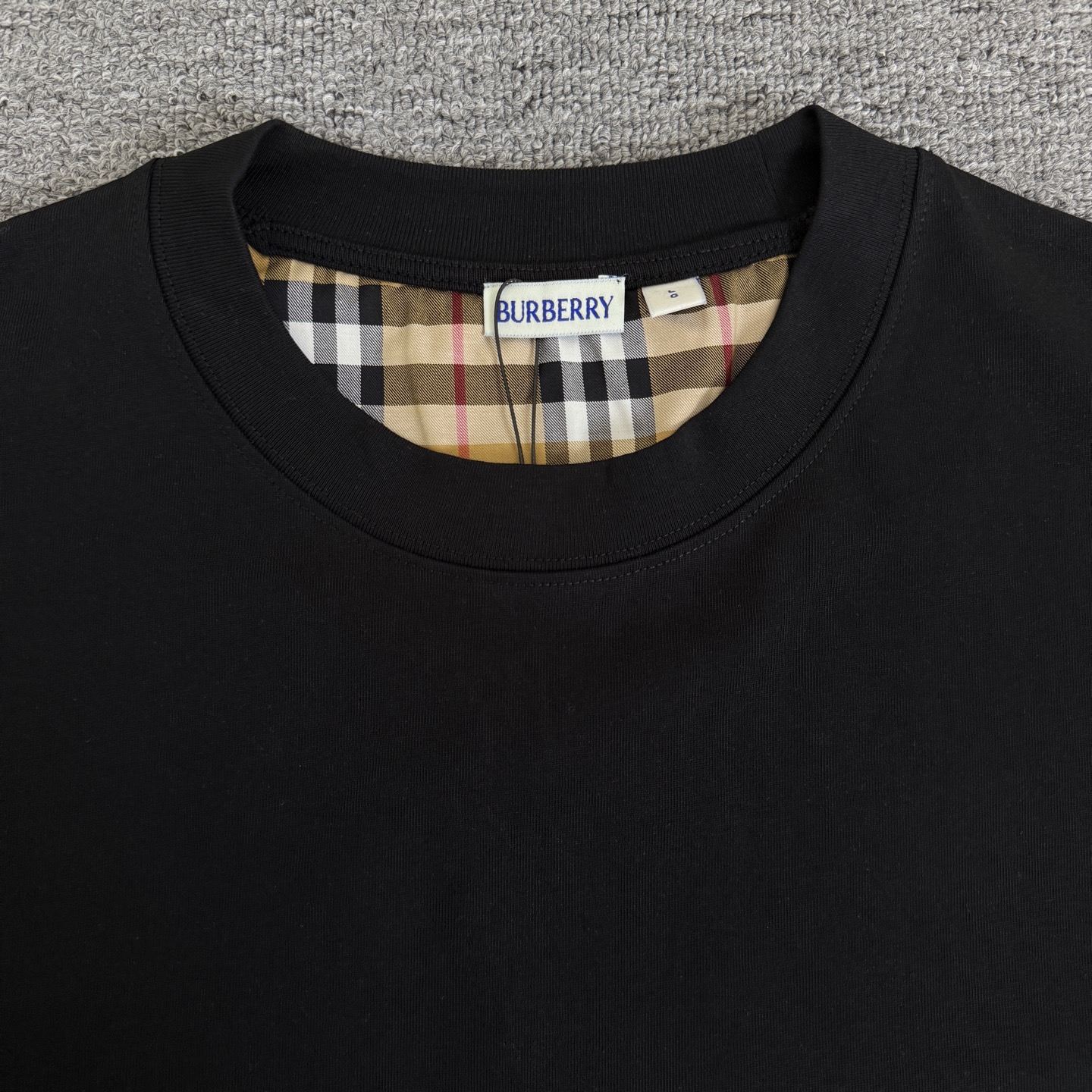 Burberry BURBERRY/巴宝莉 高品质320克圆领短袖T恤
