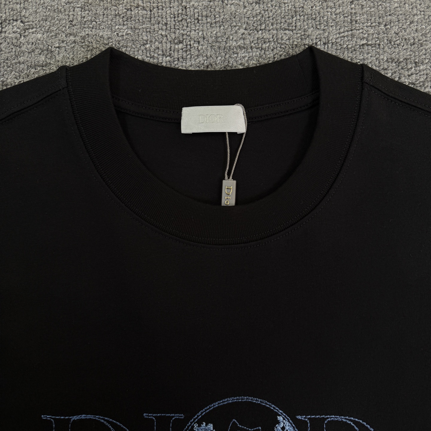 Dior DIOR/迪奥 高品质320克圆领短袖T恤