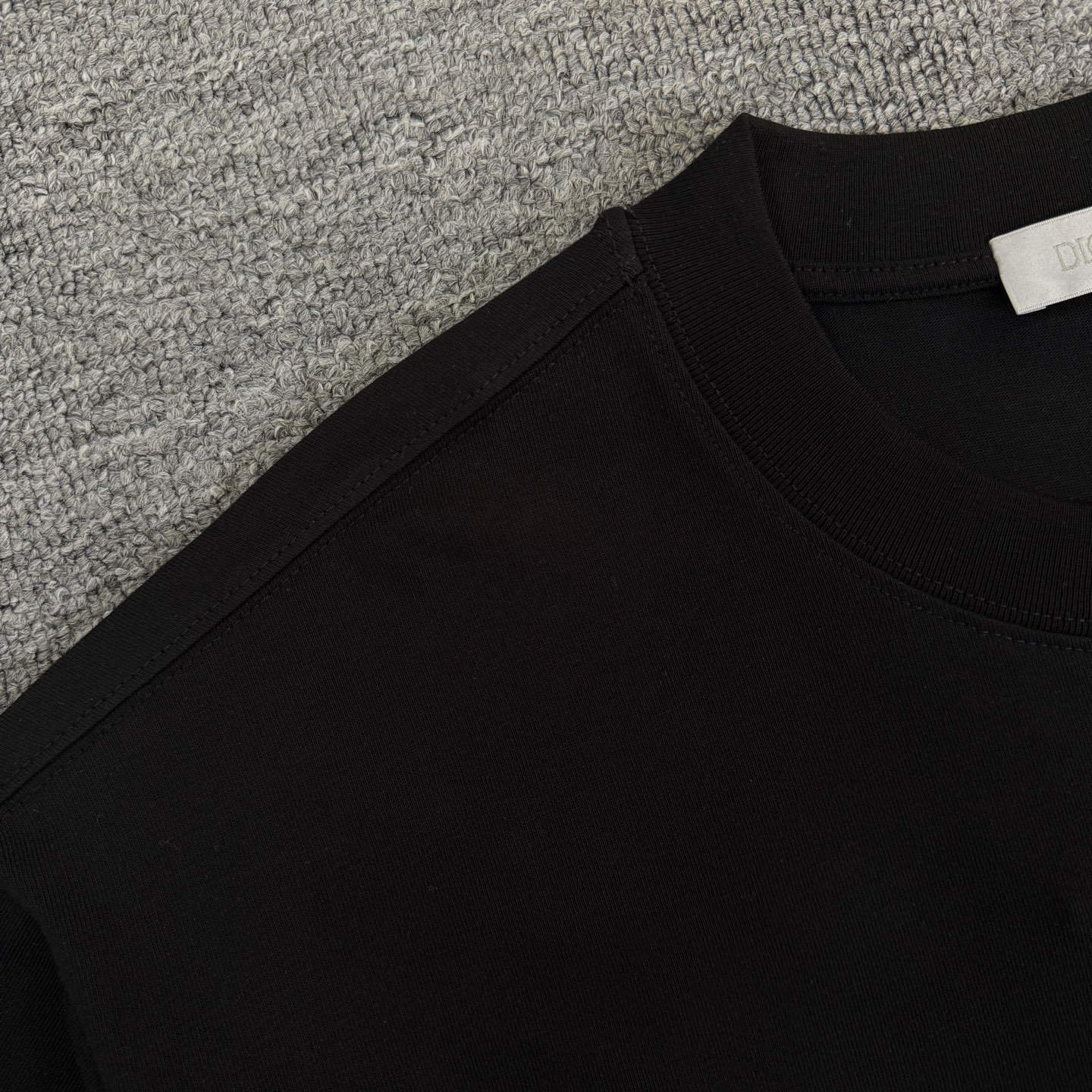 Dior DIOR/迪奥 高品质320克圆领短袖T恤