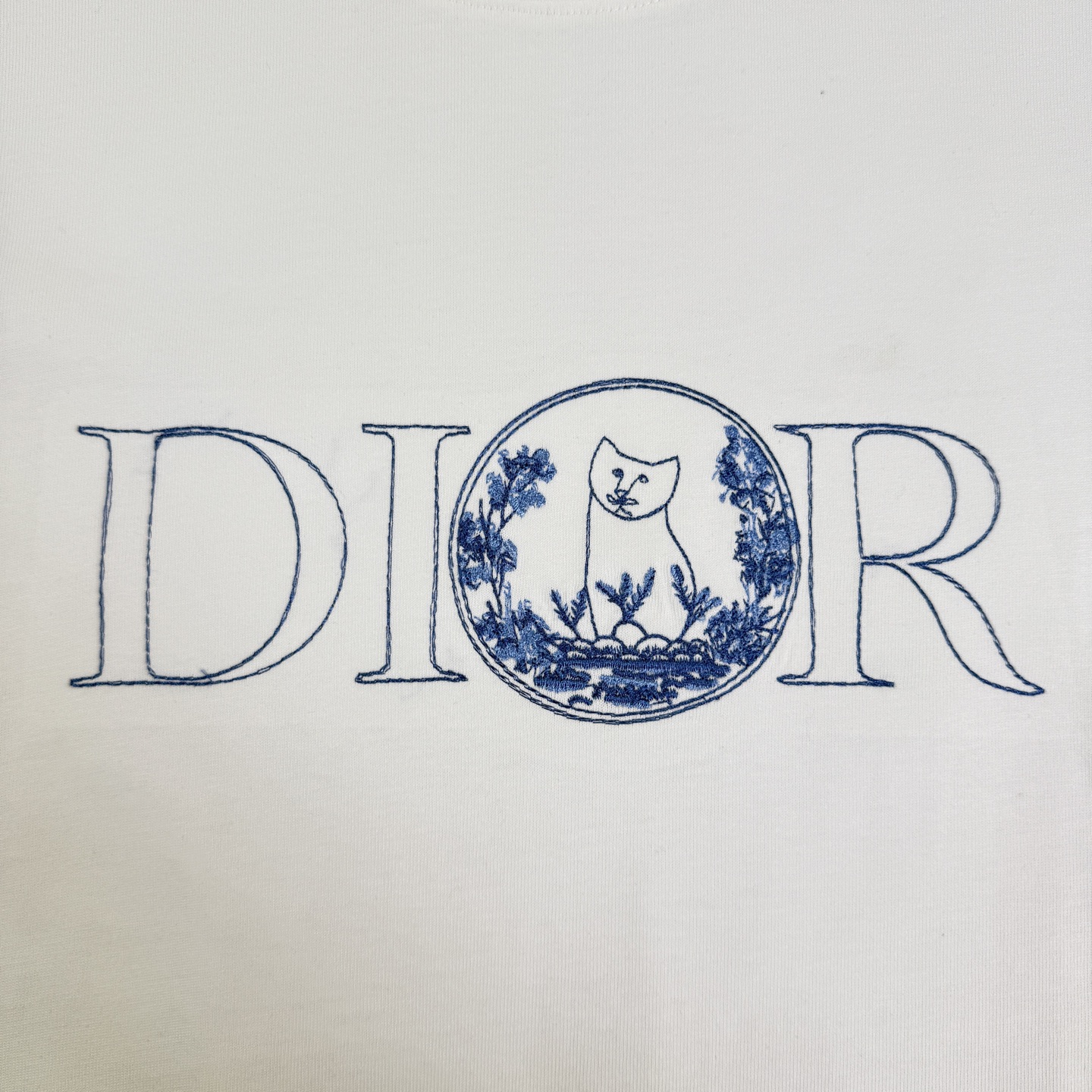 Dior DIOR/迪奥 高品质320克圆领短袖T恤