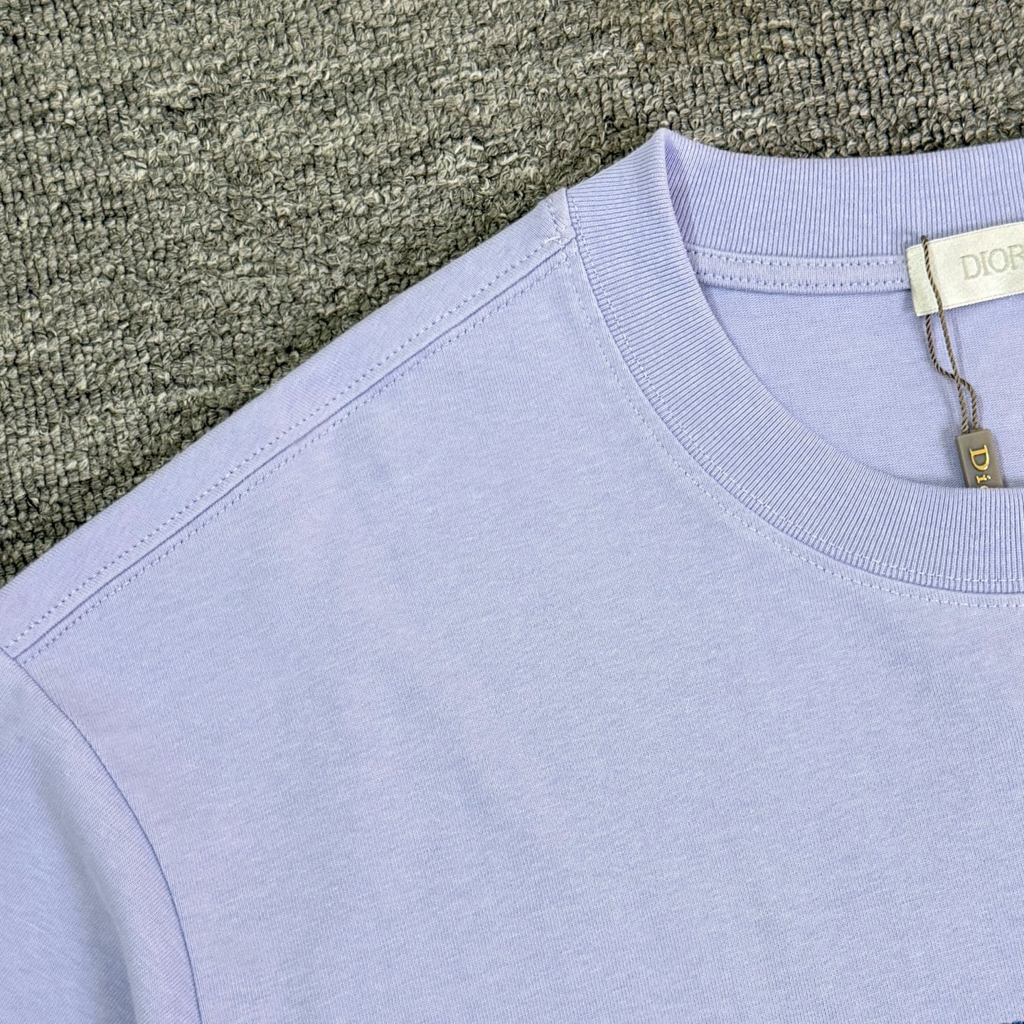 Dior DIOR/迪奥 高品质320克圆领短袖T恤