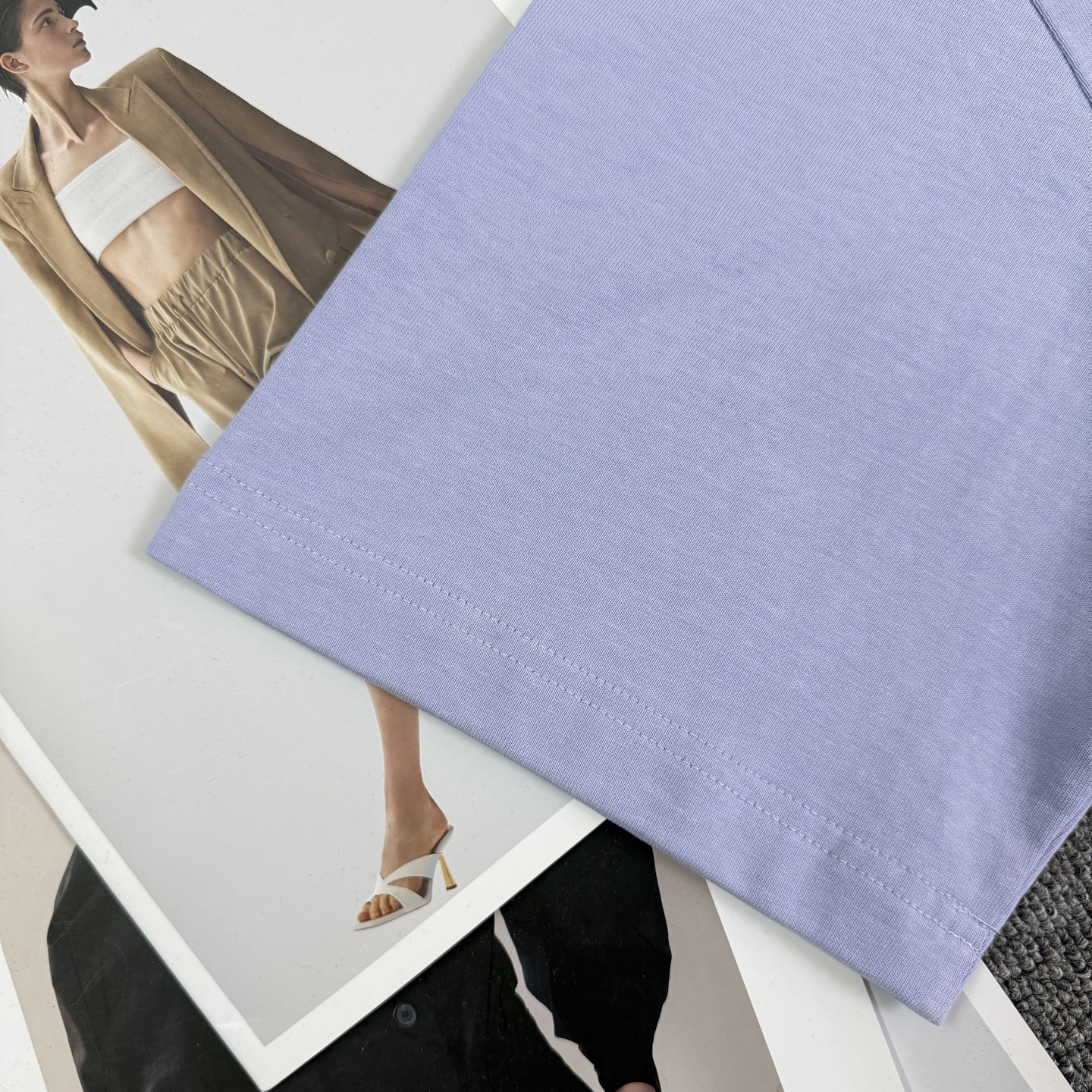 Dior DIOR/迪奥 高品质320克圆领短袖T恤