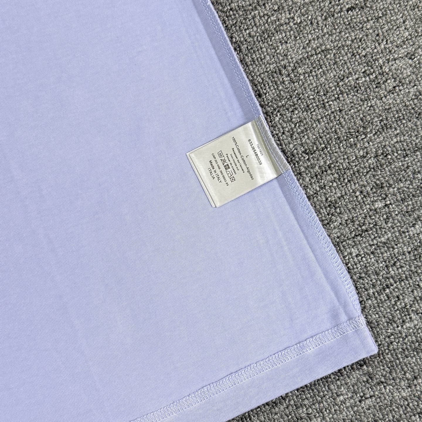 Dior DIOR/迪奥 高品质320克圆领短袖T恤