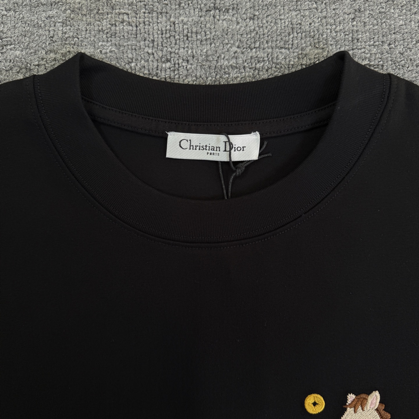 Dior DIOR/迪奥 高品质320克圆领短袖T恤