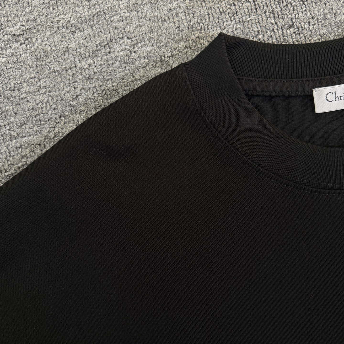 Dior DIOR/迪奥 高品质320克圆领短袖T恤