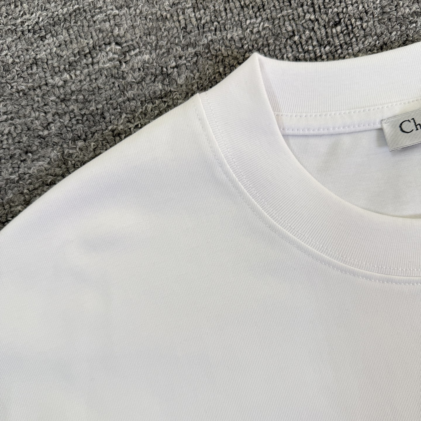 Dior DIOR/迪奥 高品质320克圆领短袖T恤