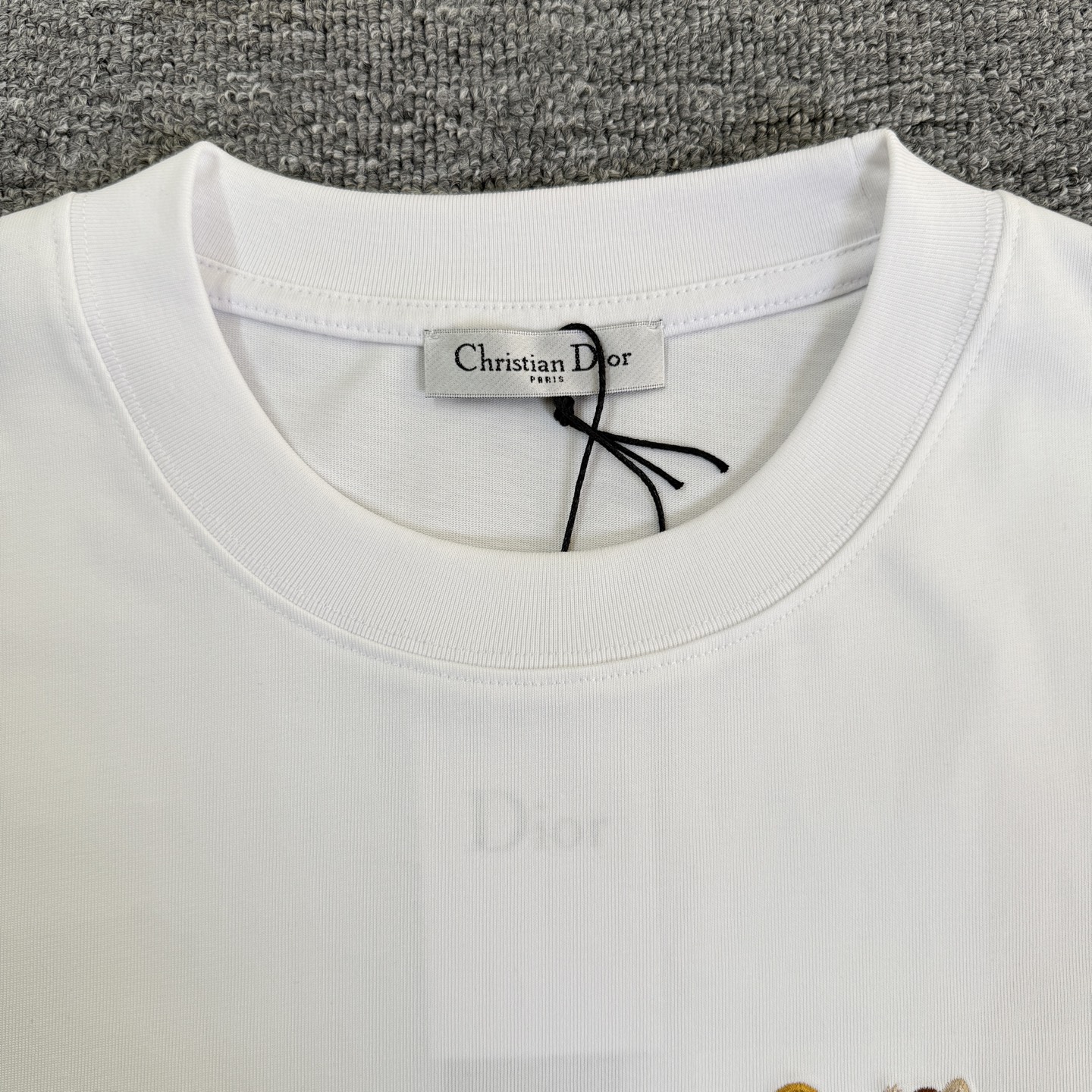 Dior DIOR/迪奥 高品质320克圆领短袖T恤