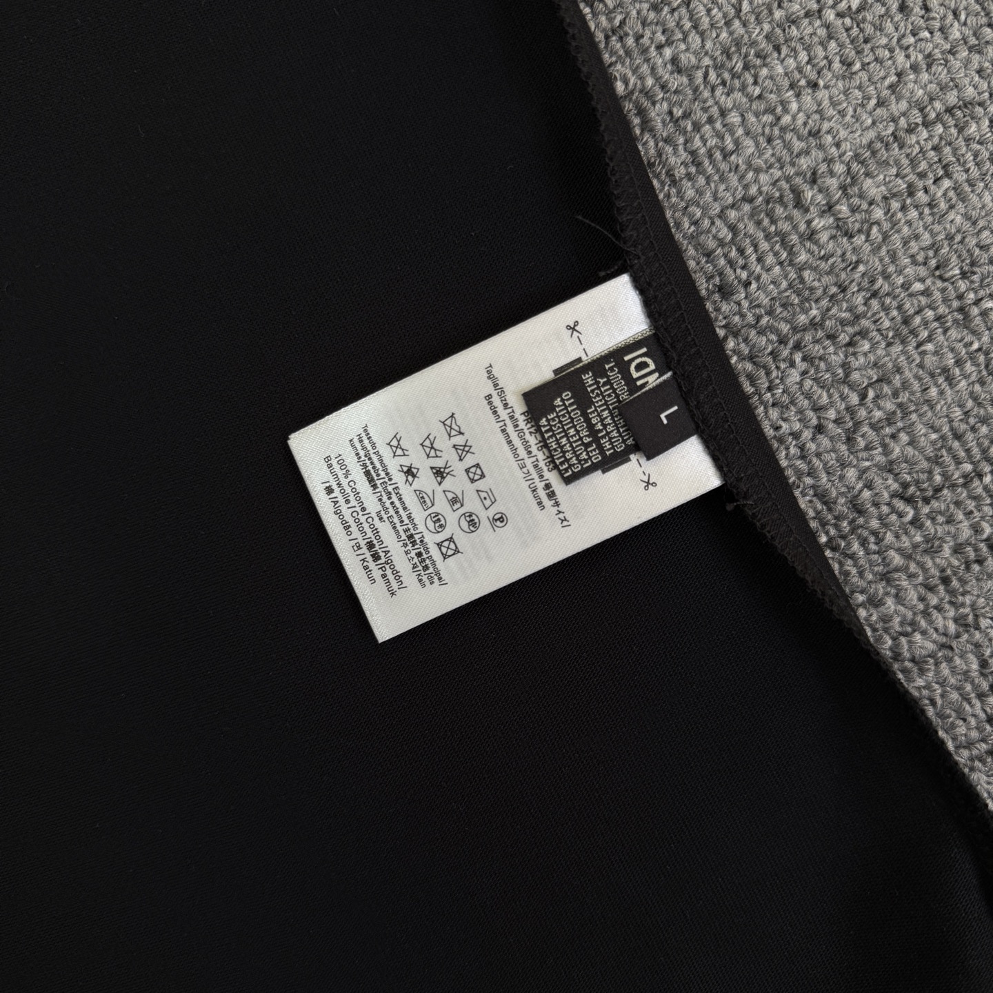 Fendi FENDI/芬迪 高品质320克圆领短袖T恤