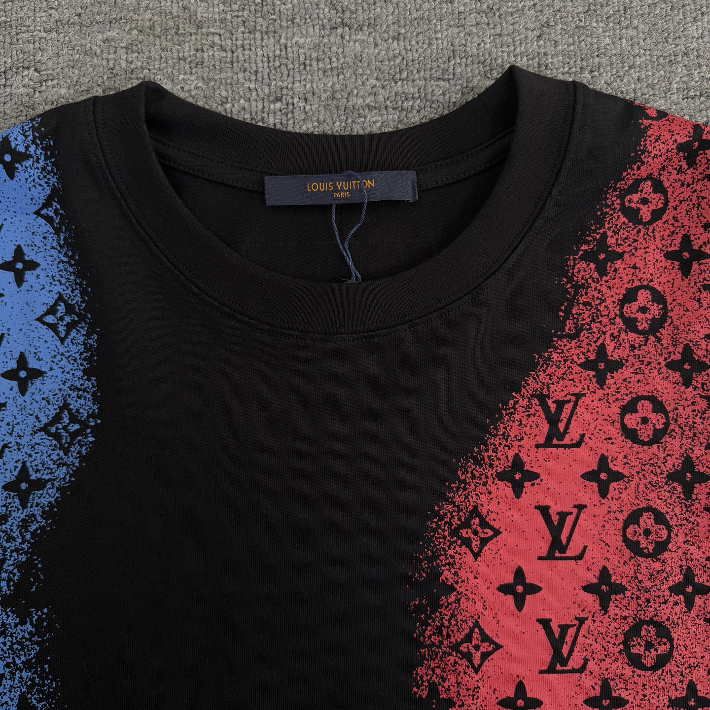 Louis Vuitton Louis Vuitton/路易威登 高品质320克圆领短袖T恤