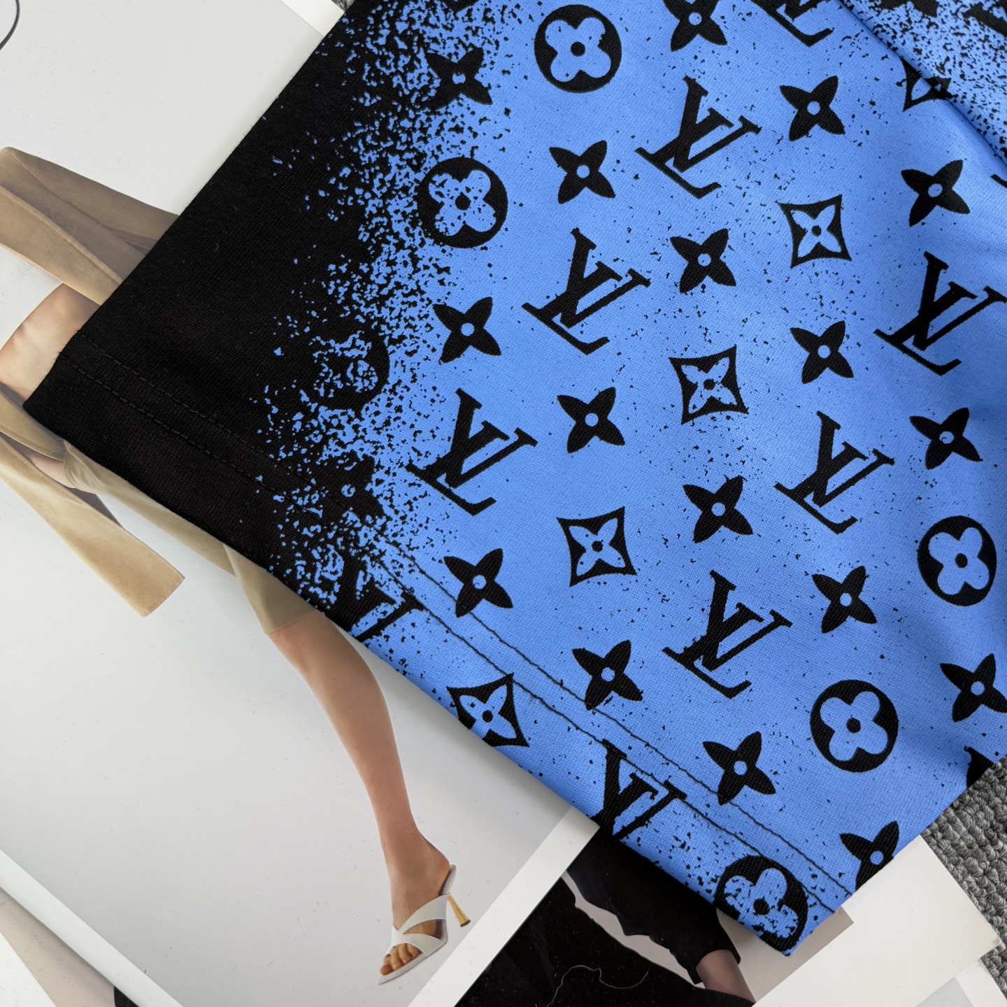Louis Vuitton Louis Vuitton/路易威登 高品质320克圆领短袖T恤