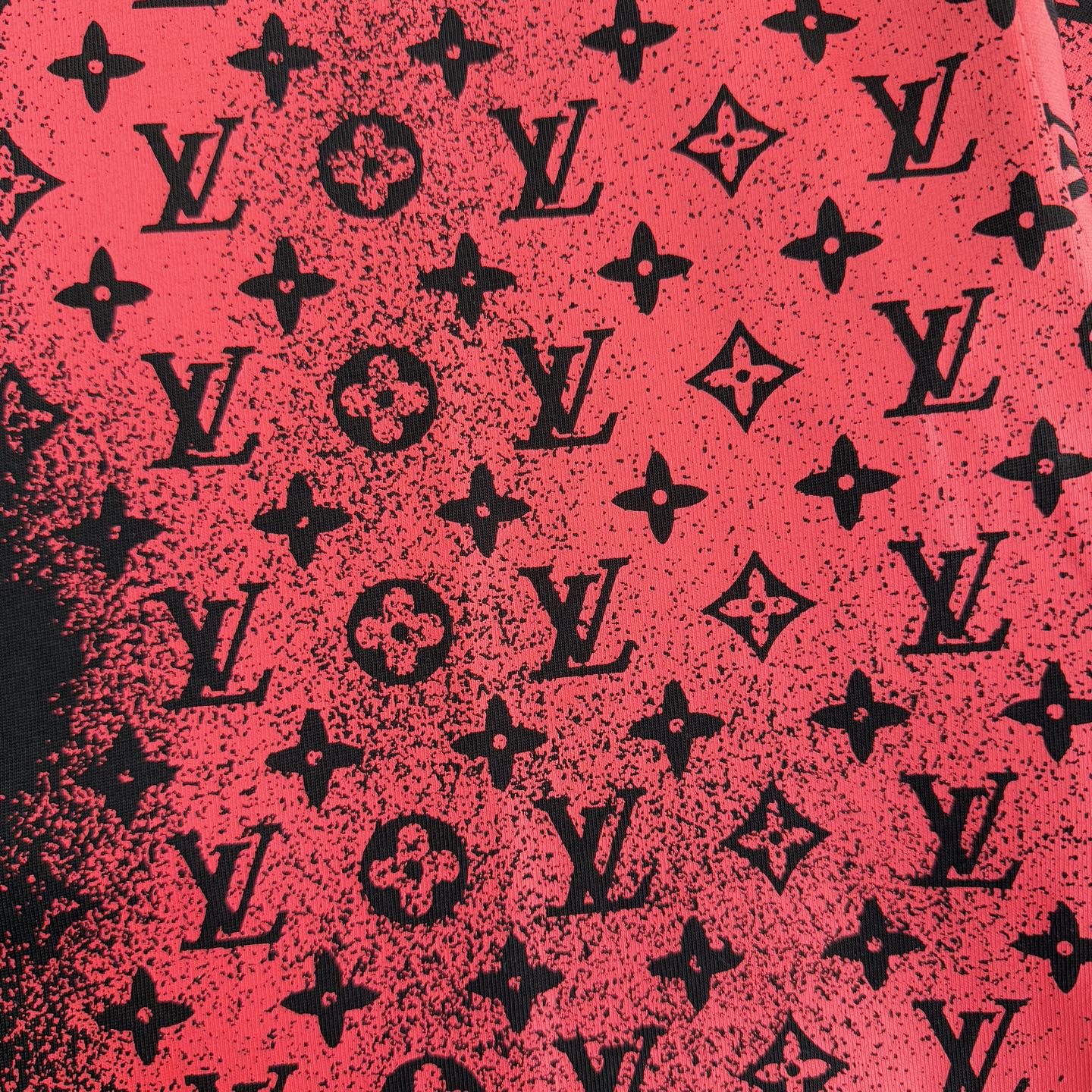 Louis Vuitton Louis Vuitton/路易威登 高品质320克圆领短袖T恤