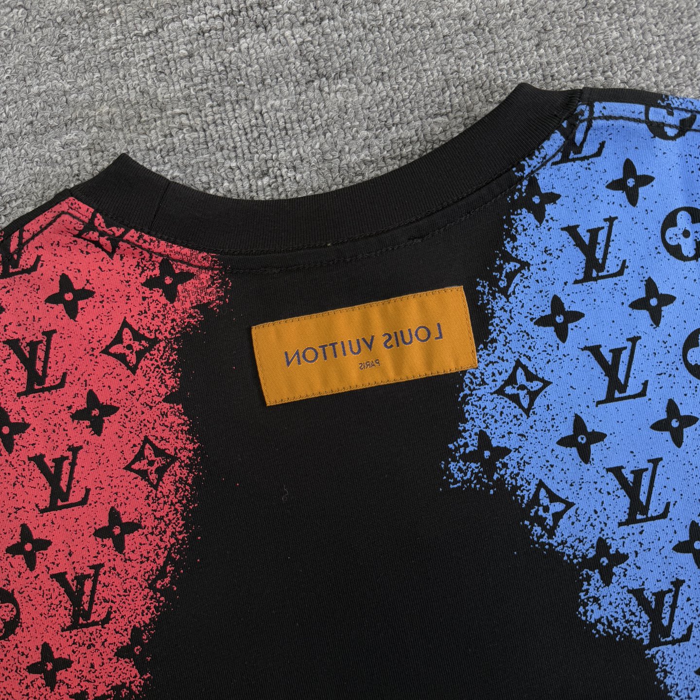 Louis Vuitton Louis Vuitton/路易威登 高品质320克圆领短袖T恤