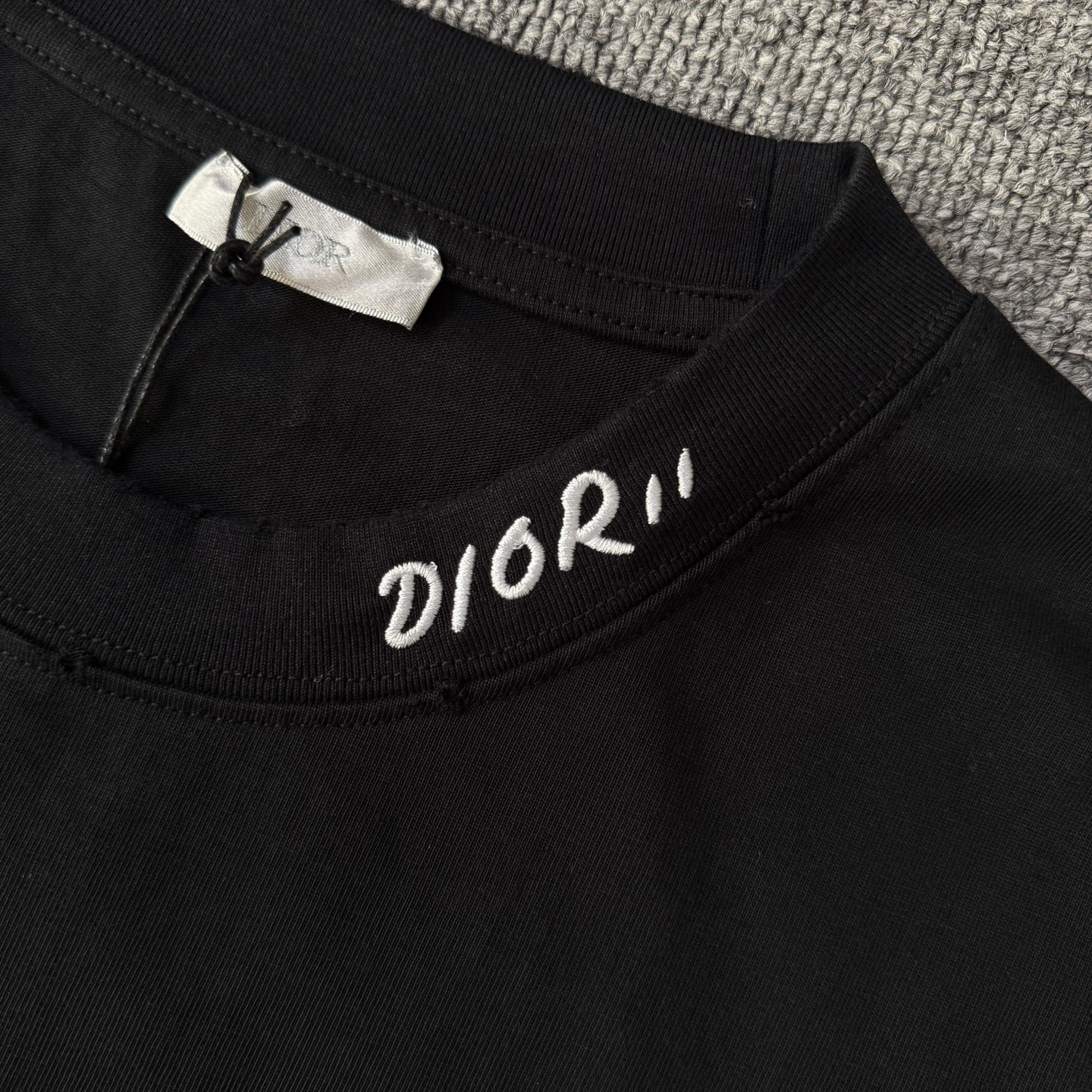 Dior DIOR/迪奥 高品质320克圆领短袖T恤