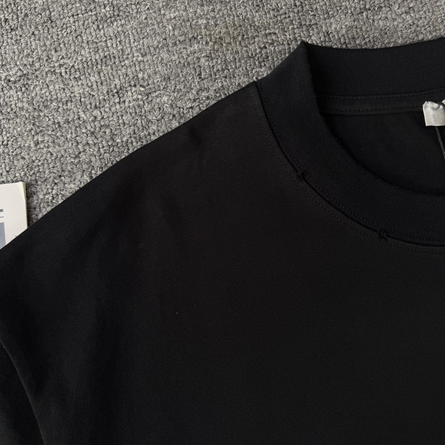 Dior DIOR/迪奥 高品质320克圆领短袖T恤