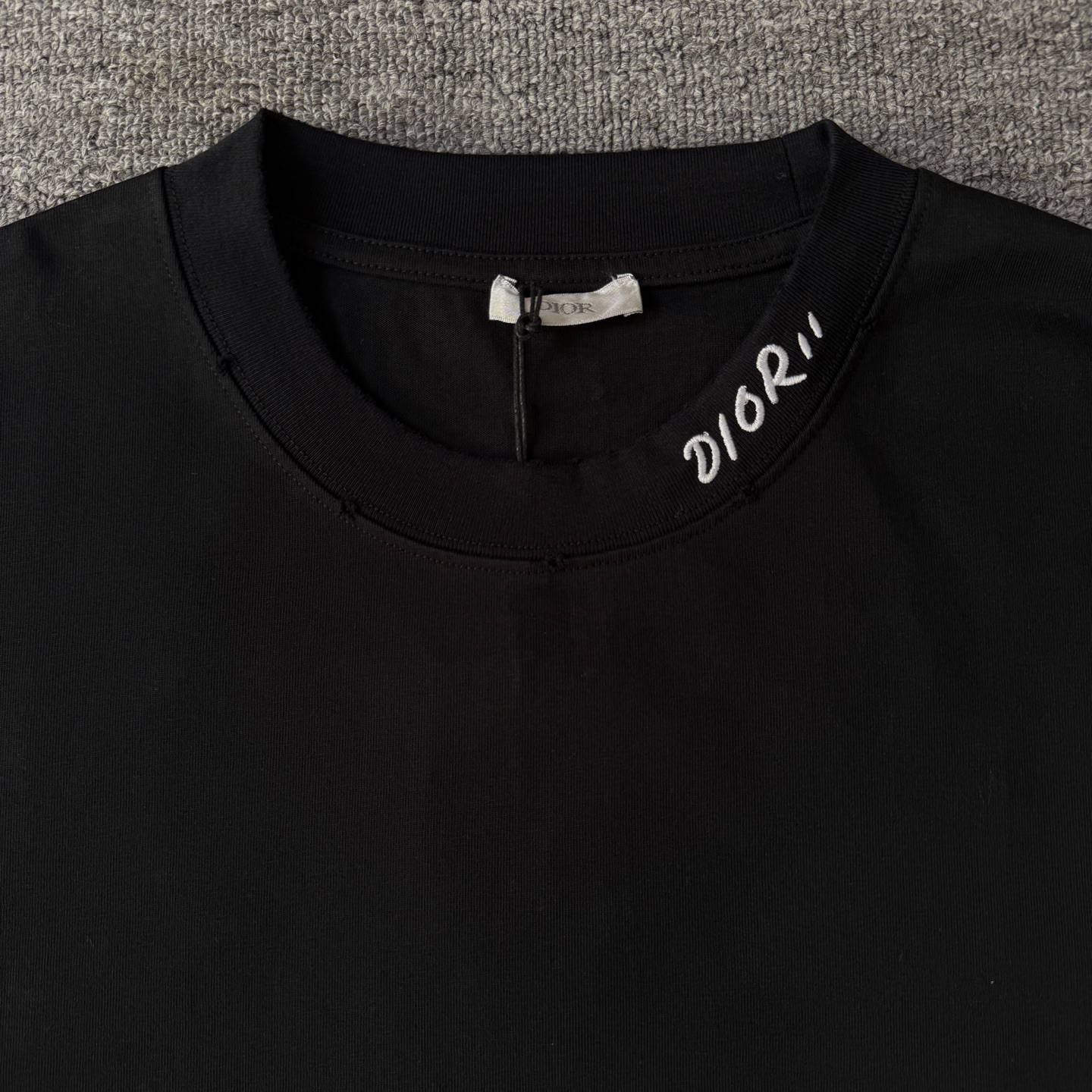 Dior DIOR/迪奥 高品质320克圆领短袖T恤
