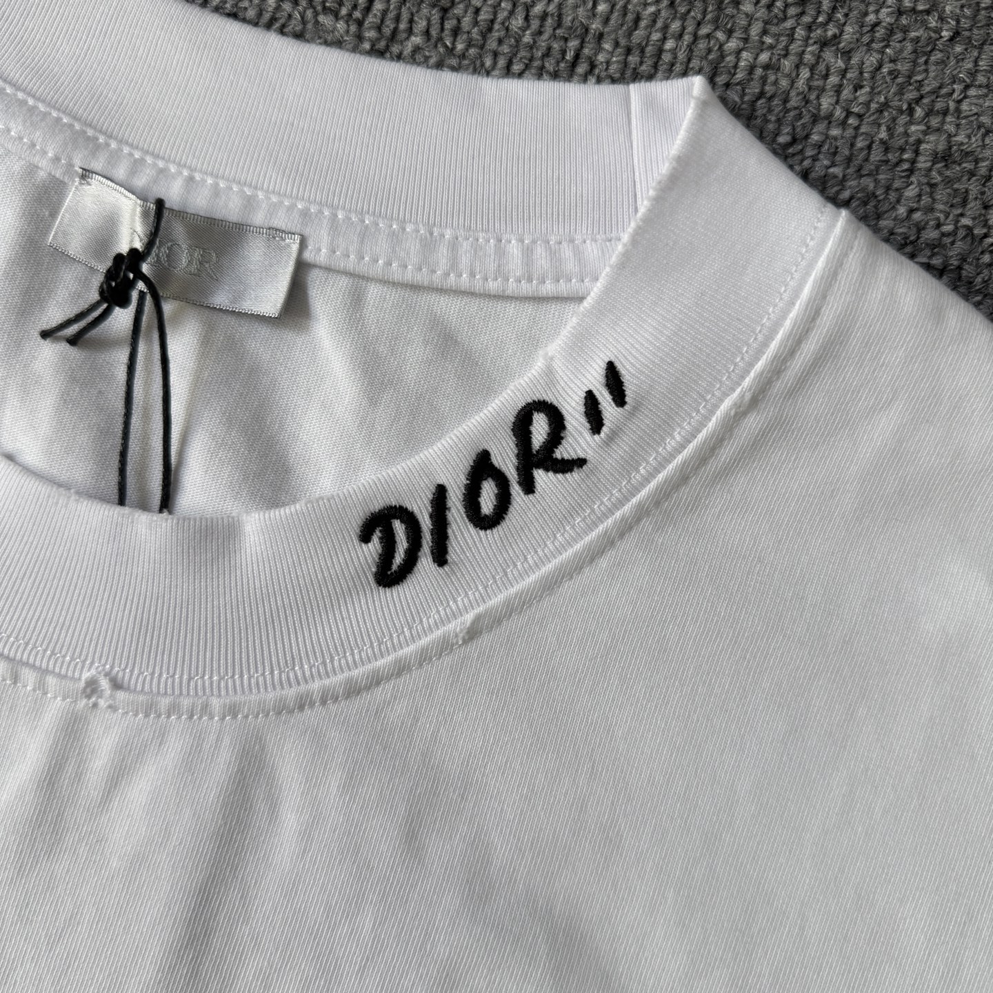 Dior DIOR/迪奥 高品质320克圆领短袖T恤