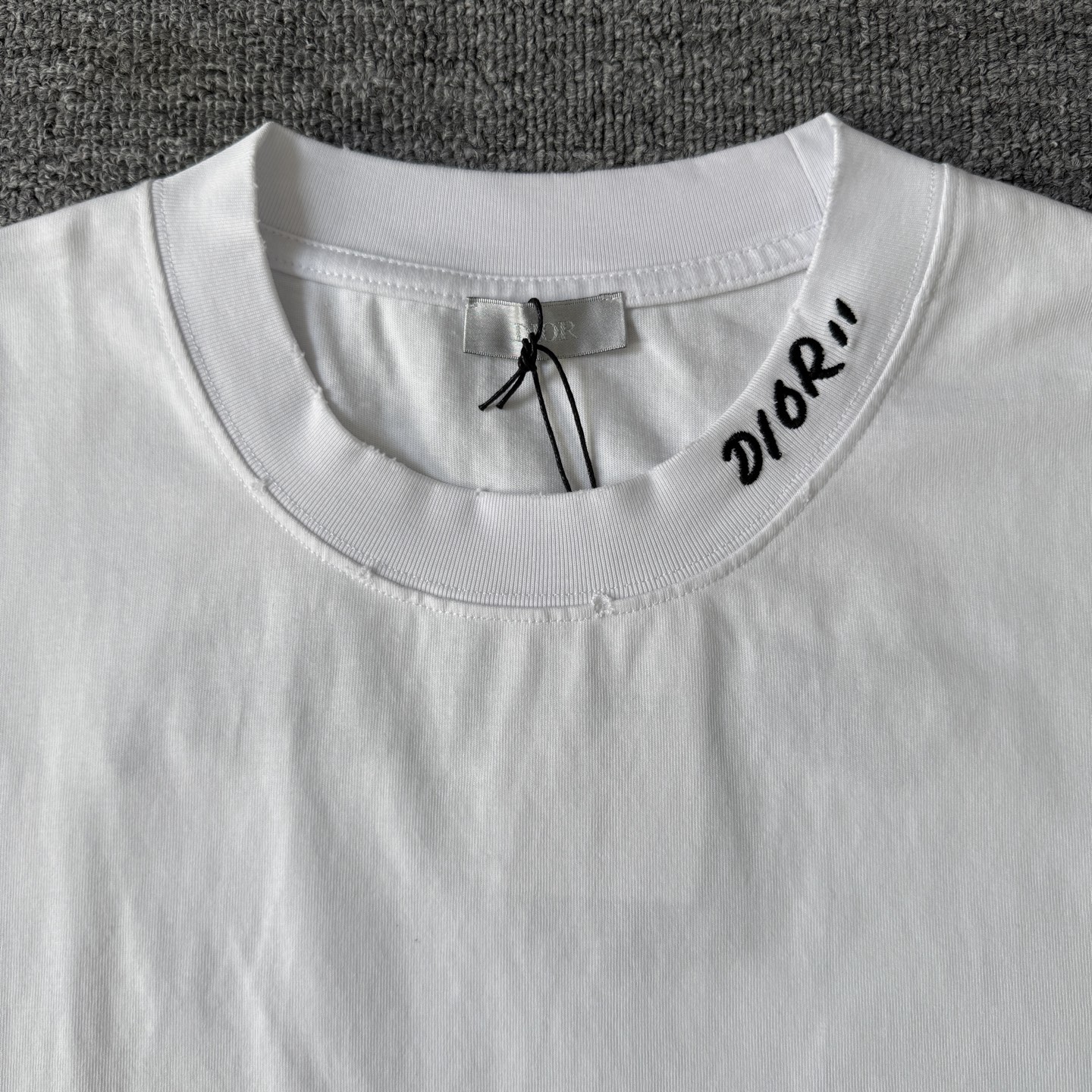 Dior DIOR/迪奥 高品质320克圆领短袖T恤